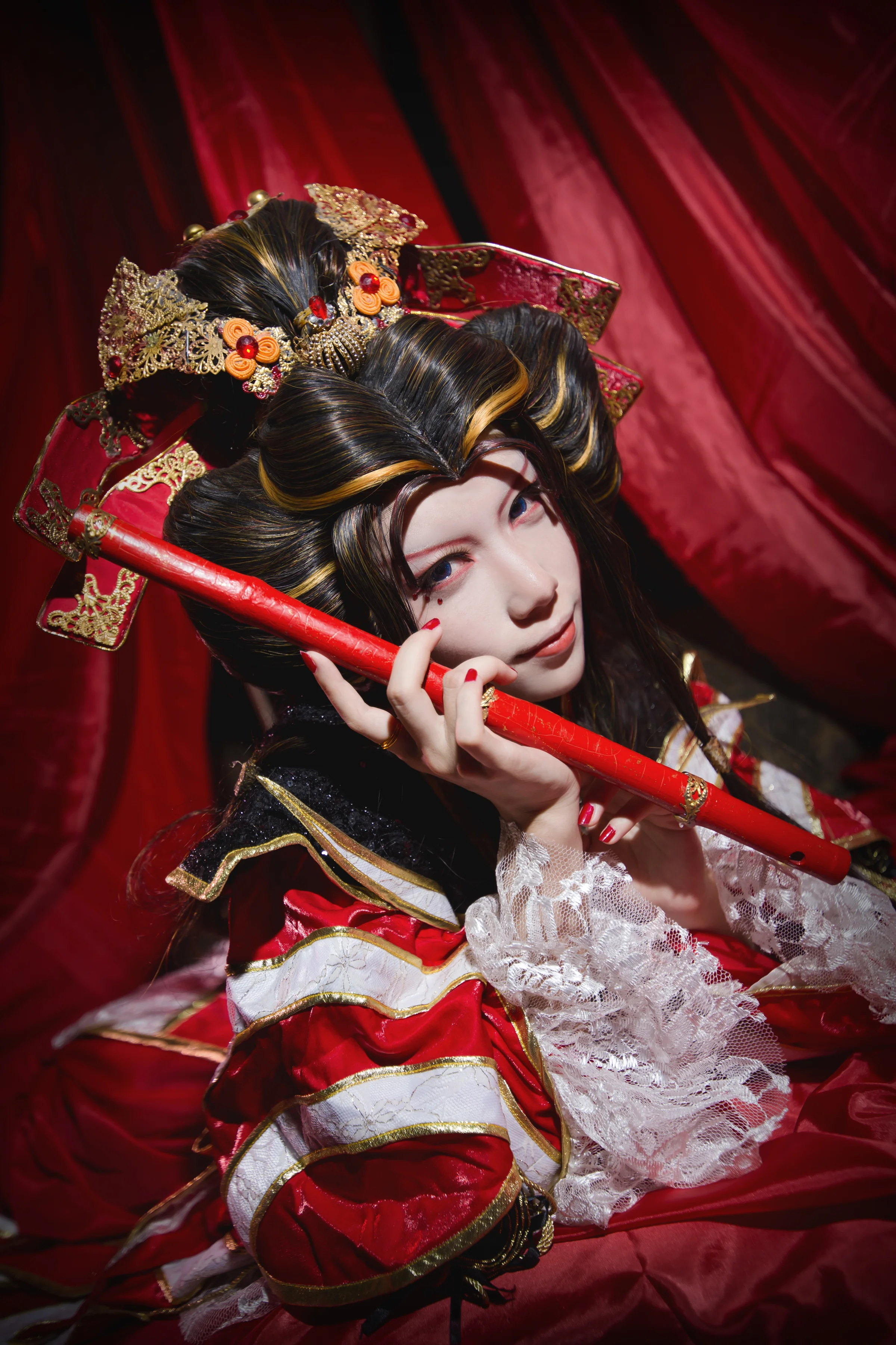 霹雳布袋戏 骨箫范凄凉 COS写真