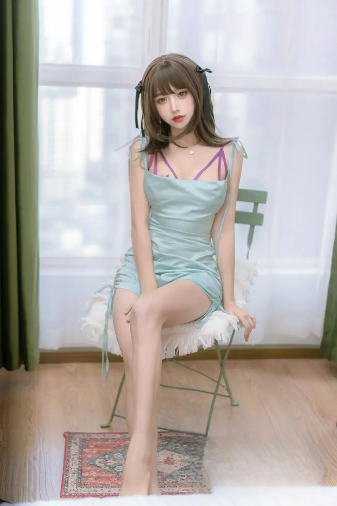 过期米线线喵 – 邻居家的妹妹｜高清图片集