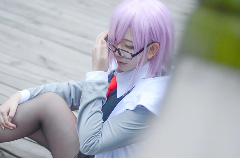 Fate/Grand Order 玛修COS写真