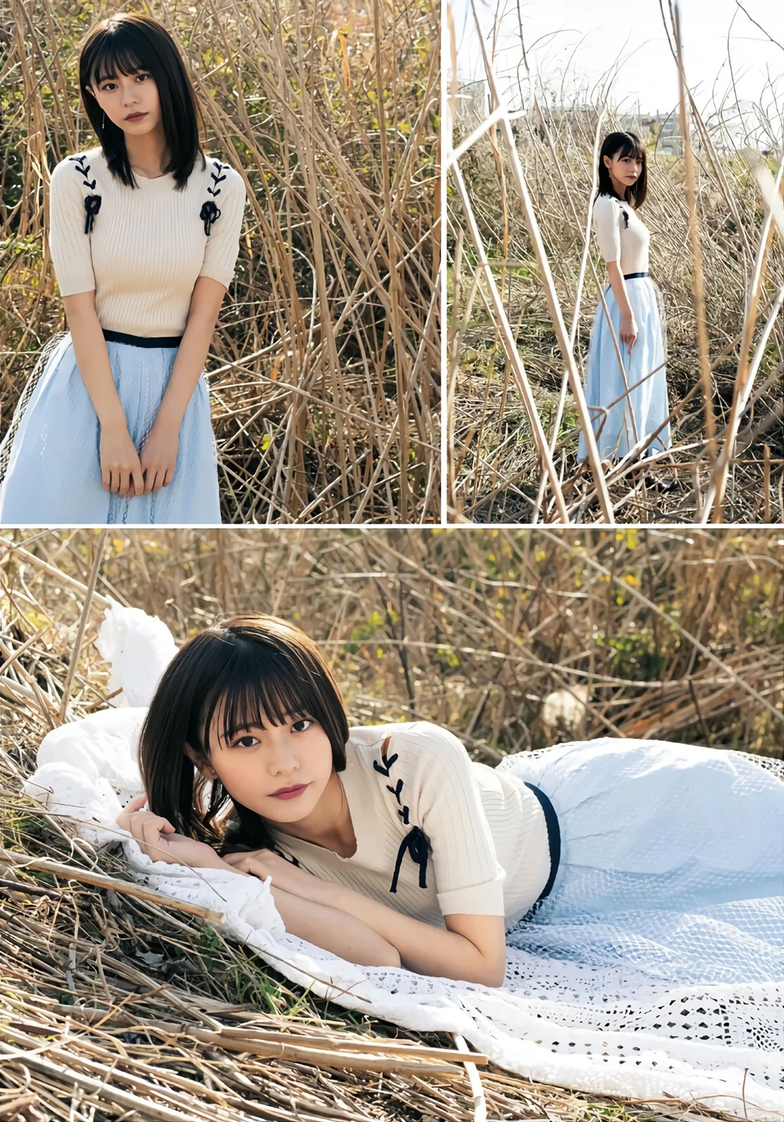 上西怜 浅仓唯 小日向ゆか-Young Dragon Age 2022｜高清图片集