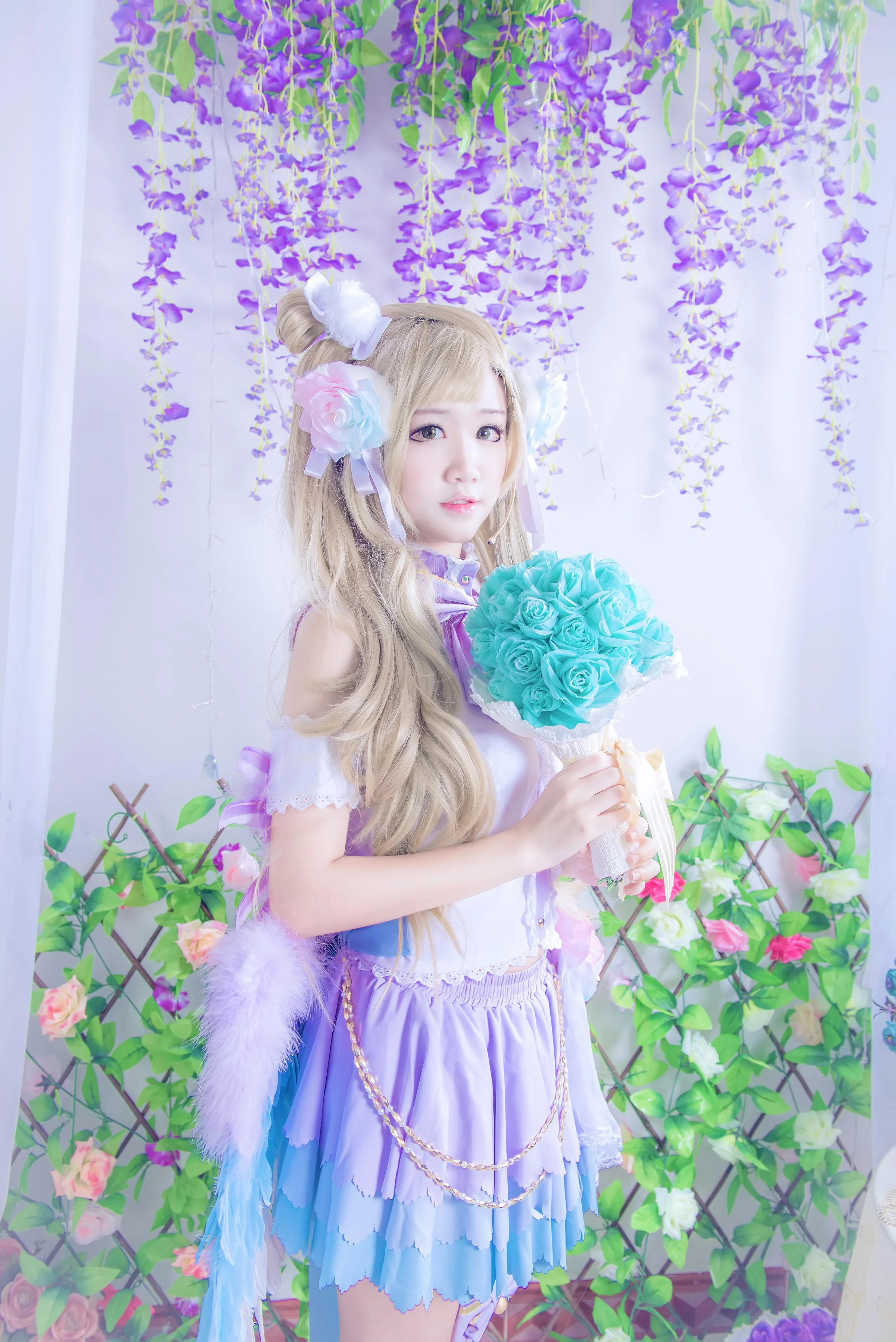 TYA事务所 - Love Live! - 南小鸟 白色情人节COS写真