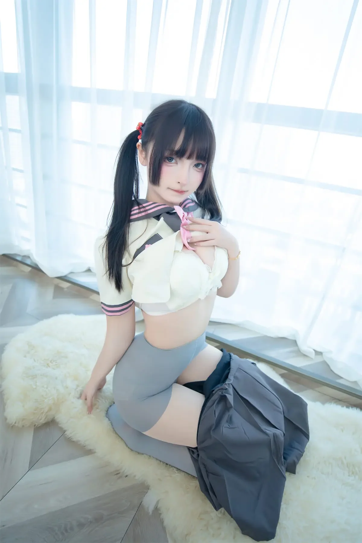 神楽坂真冬 – 放课后的秘密｜高清图片集