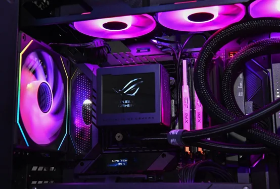 竞化纪元，梦幻联动！ROG×EVA新品发布会登陆BW 2023｜高清图片集