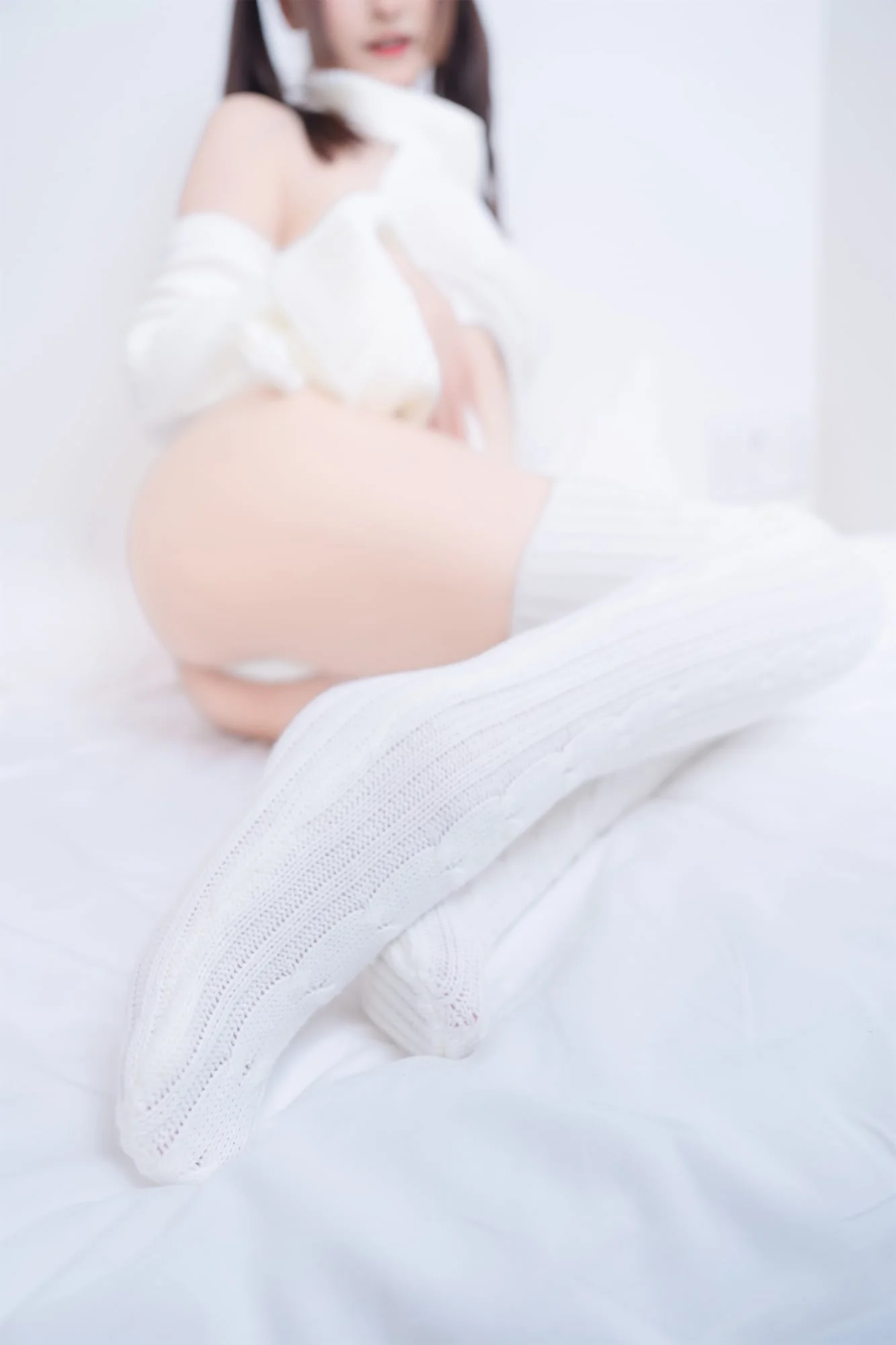 神楽坂真冬 – 斩男毛衣｜高清图片集