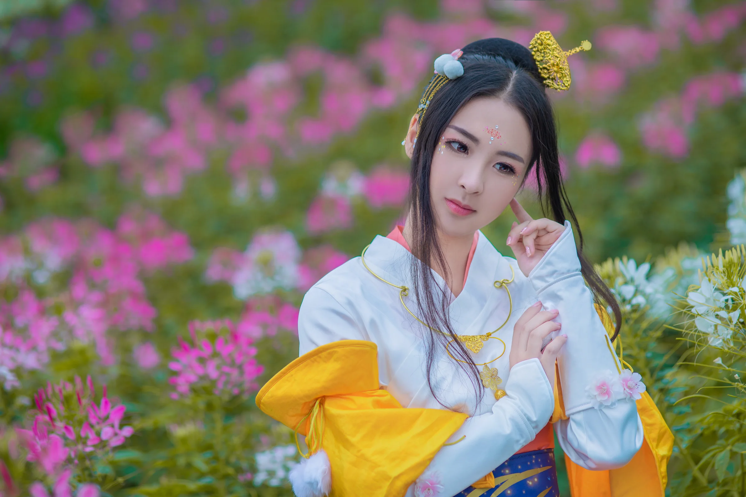 天涯明月刀·圣绣·花夕COS写真
