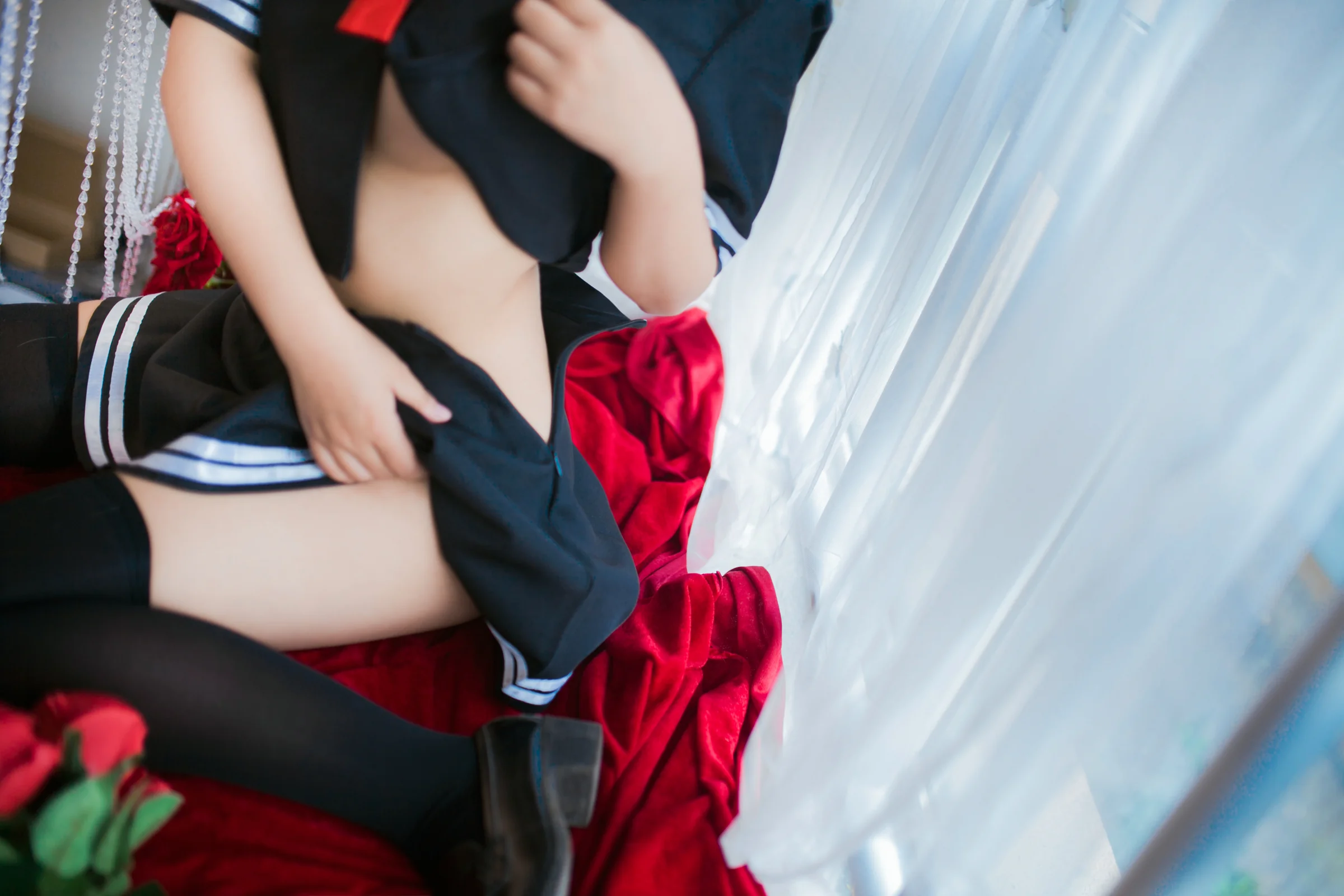 贞德COS写真 圣女与魔女