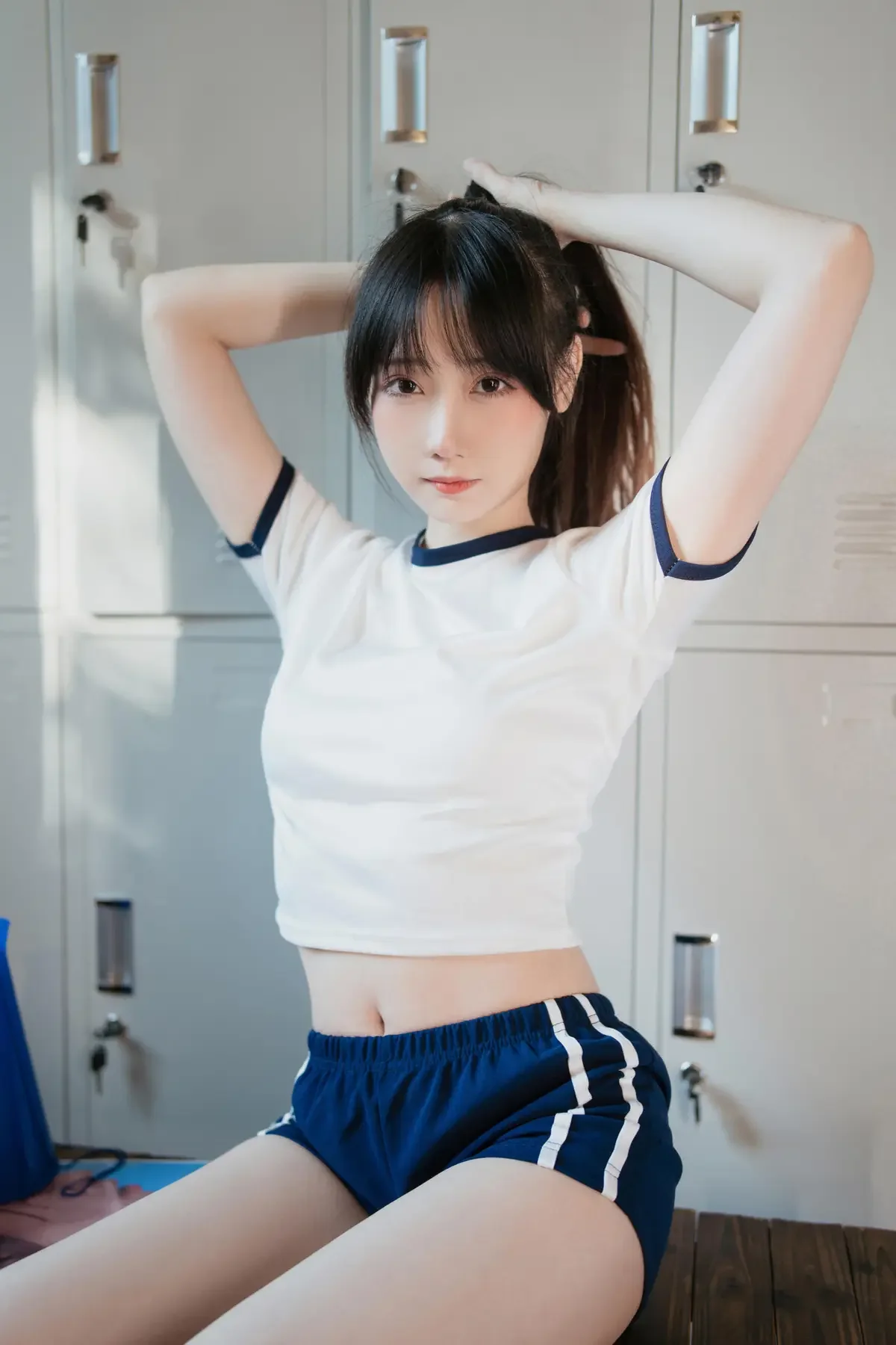 焖焖碳 – 体操服【30P】｜高清图片集