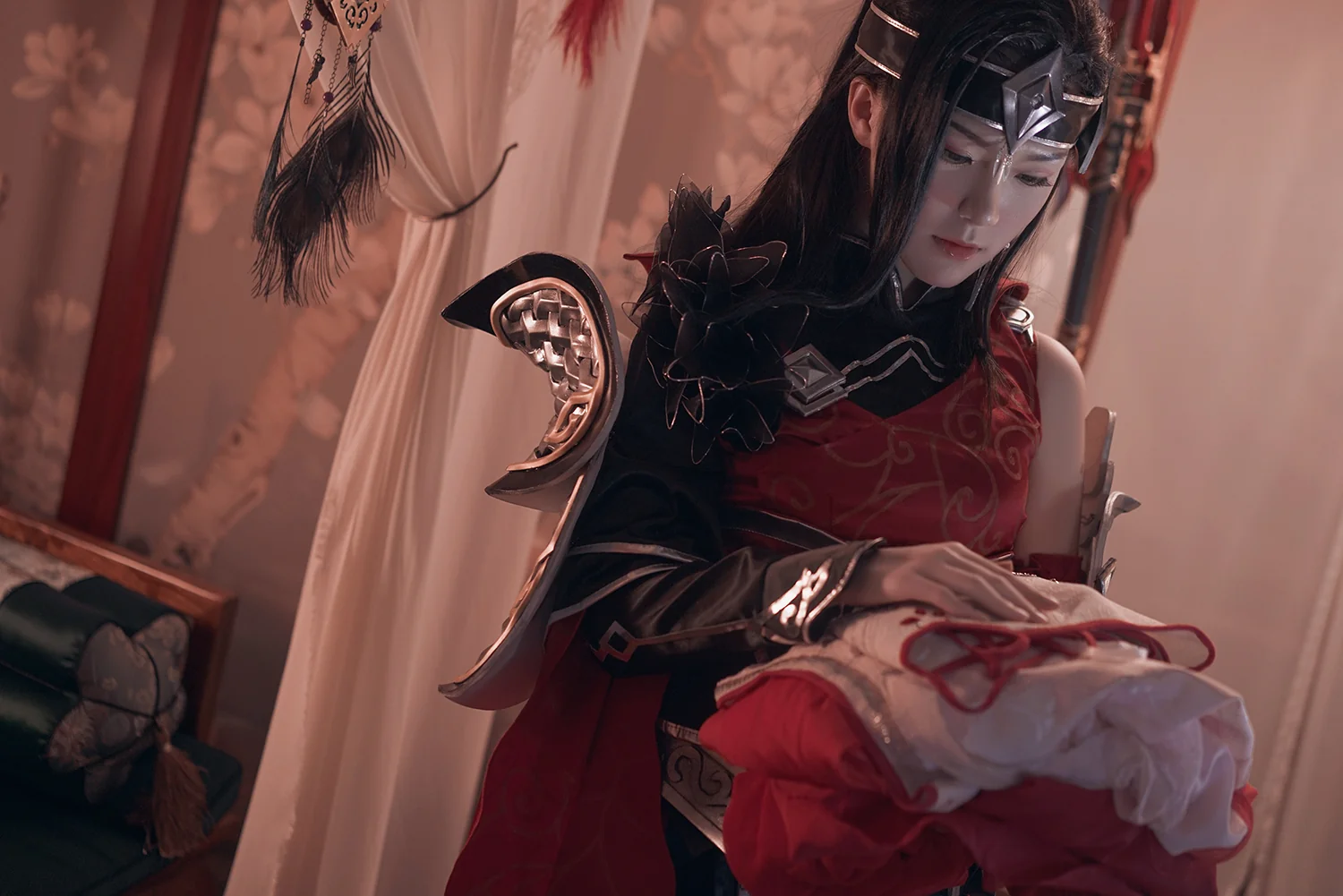 剑网三·天策 · 破虏军娘COS写真 ——“不负铠甲，不恋红妆”