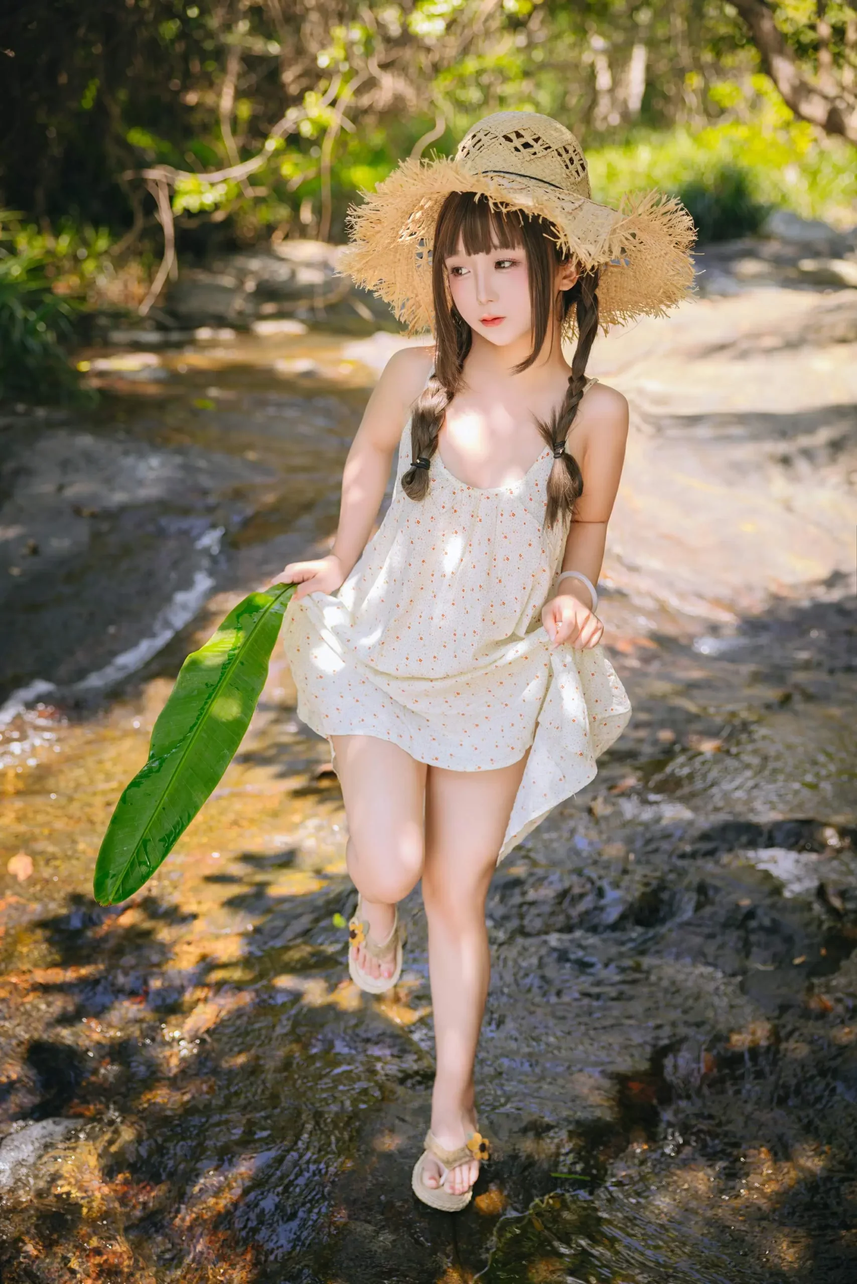 日奈娇(椎名莜) – 山野间｜高清图片集