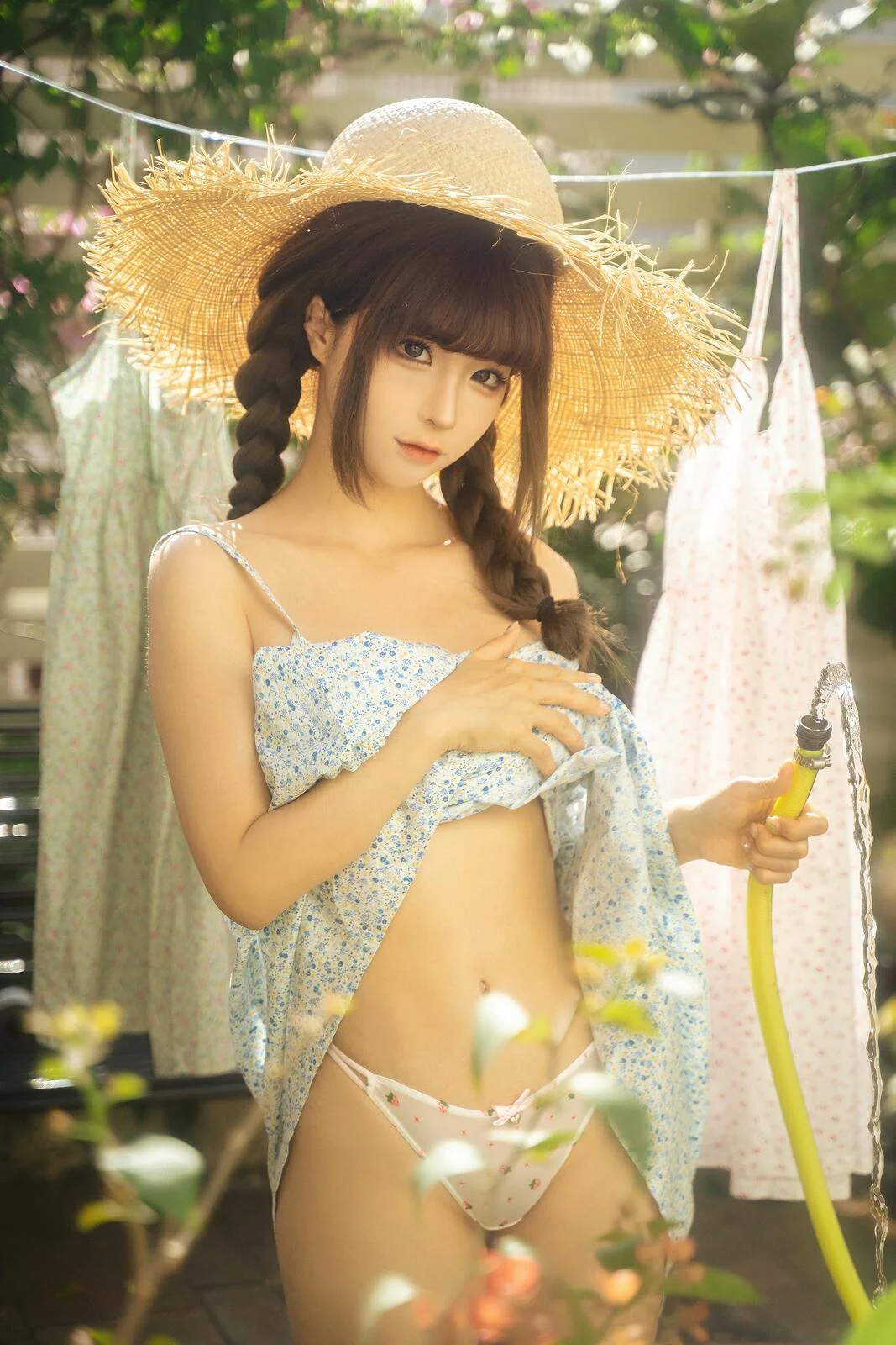 蠢沫沫 – 晾衣服｜高清图片集