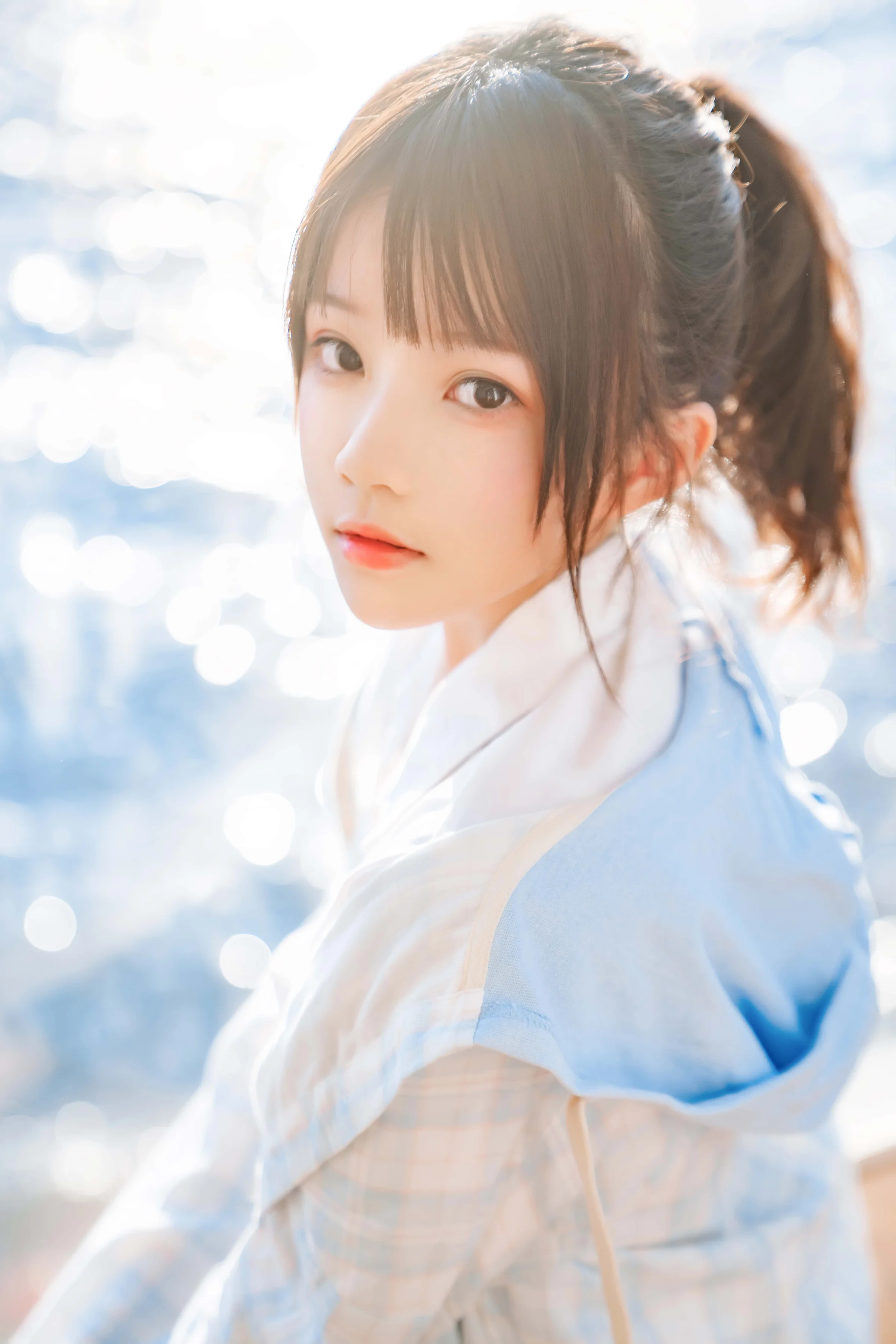 桜桃喵 Vol.087 桜桃未熟3 感光｜高清图片集