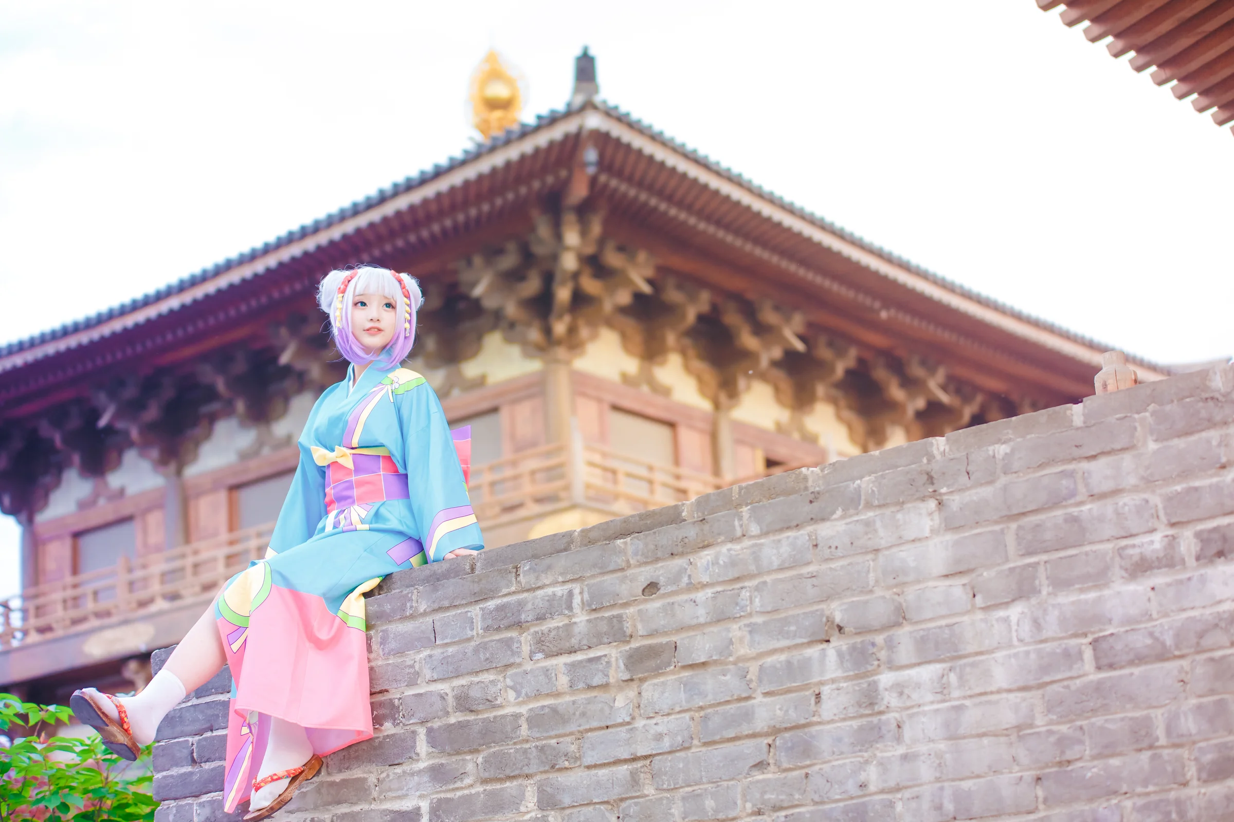 康娜和托尔的和服之旅COS写真