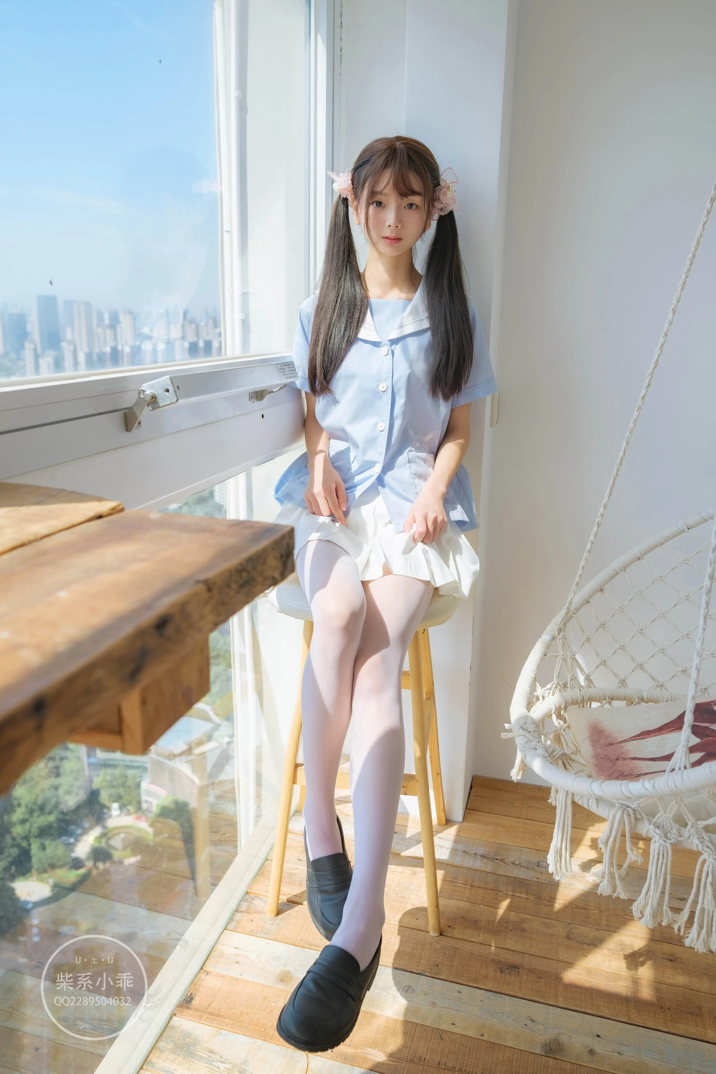 稚乖画册-晴空-01 [77P]｜高清图片集