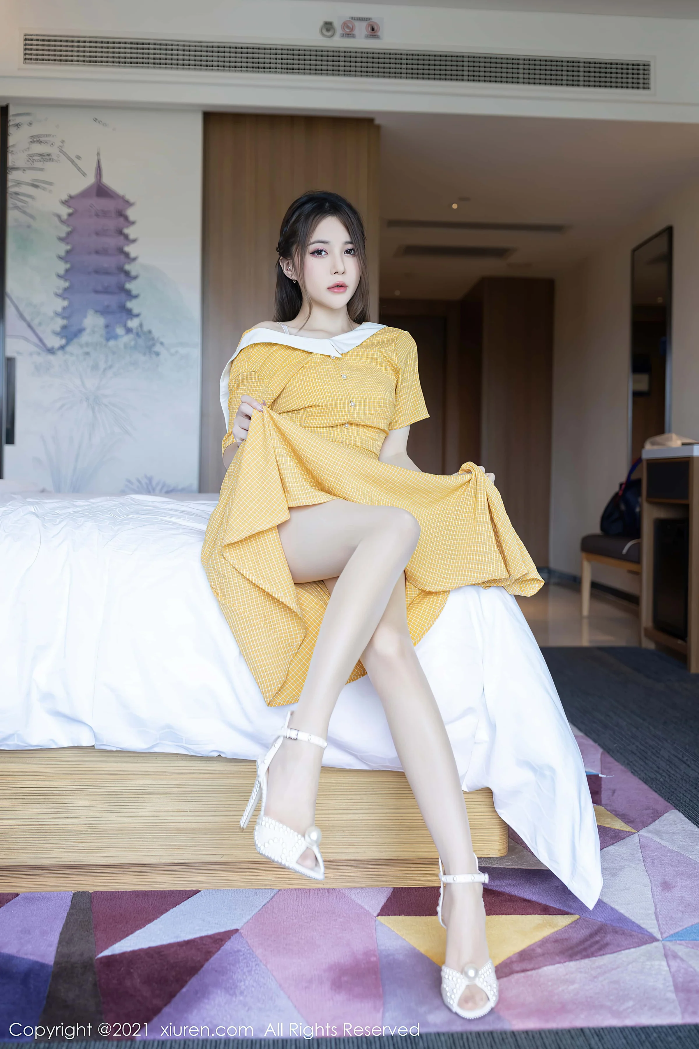 [XIUREN秀人网] 2021.07.09 NO.3648 鱼子酱Fish｜高清图片集