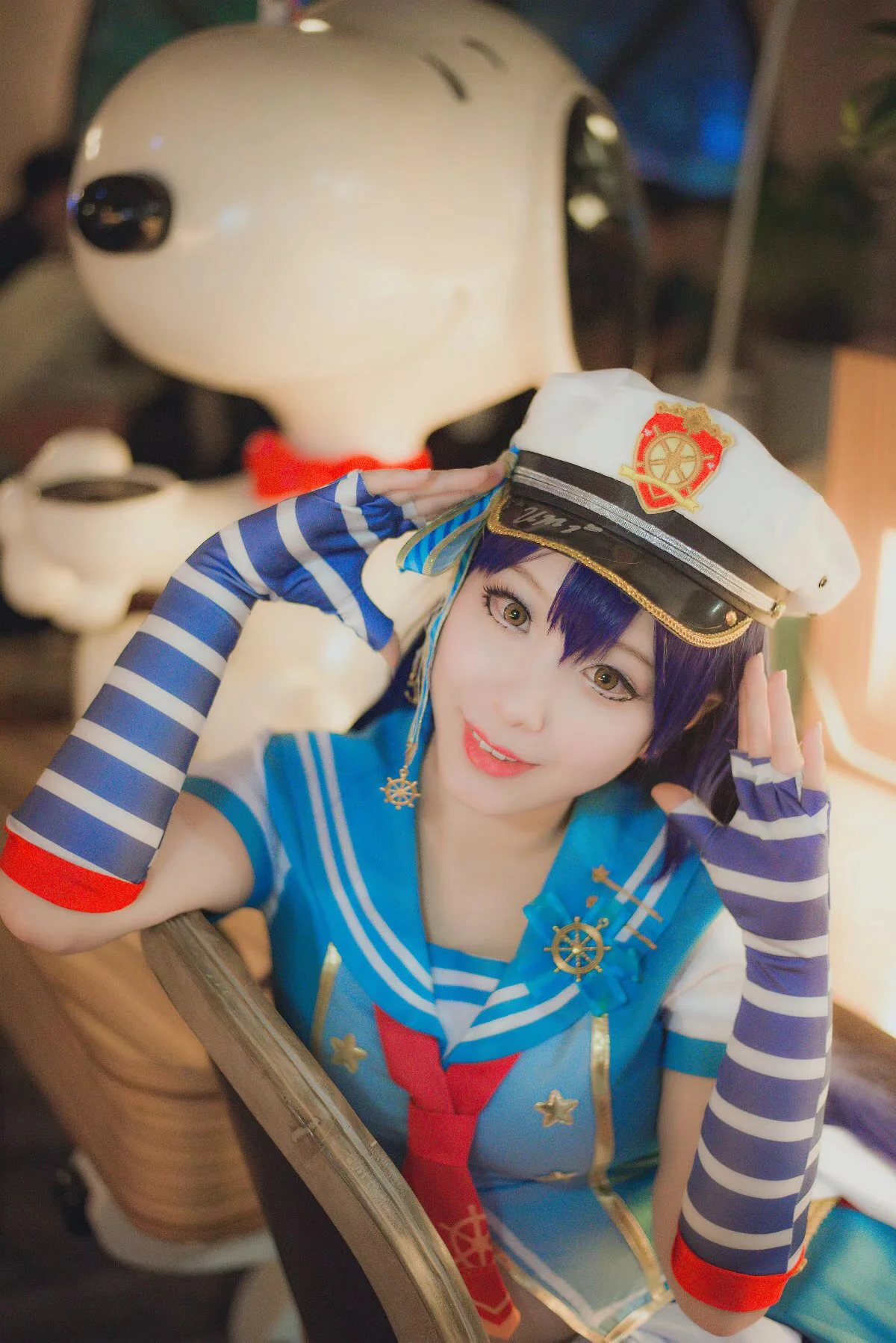 Love live！海未 海军COS写真