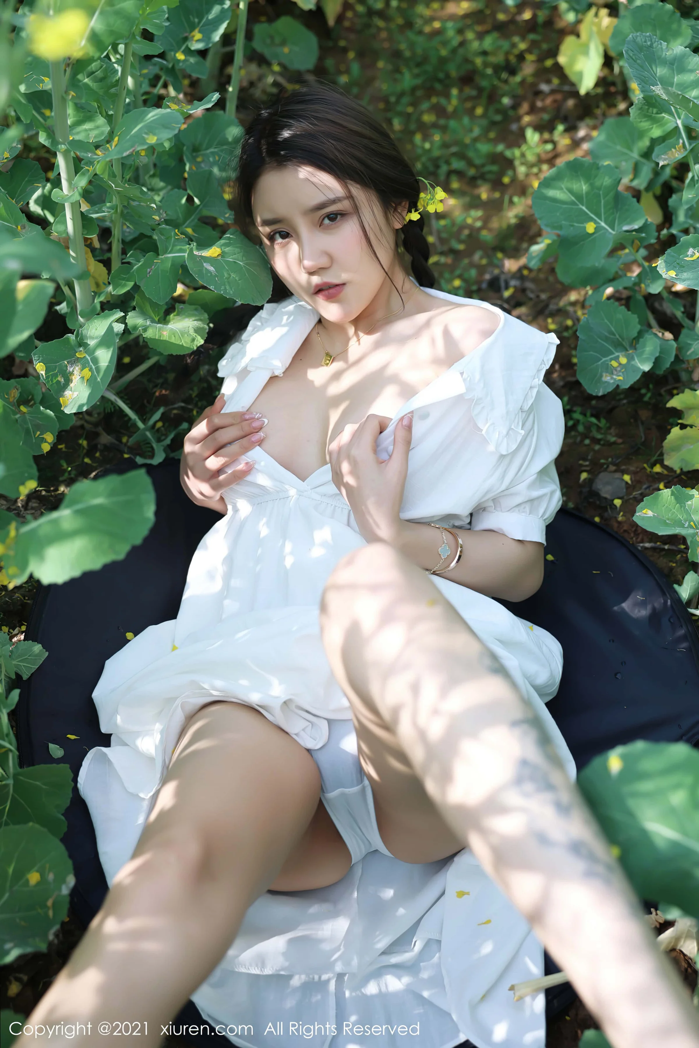 [秀人网]美媛馆 2021-04-07 Vol.3276 夏西CiCi｜高清图片集