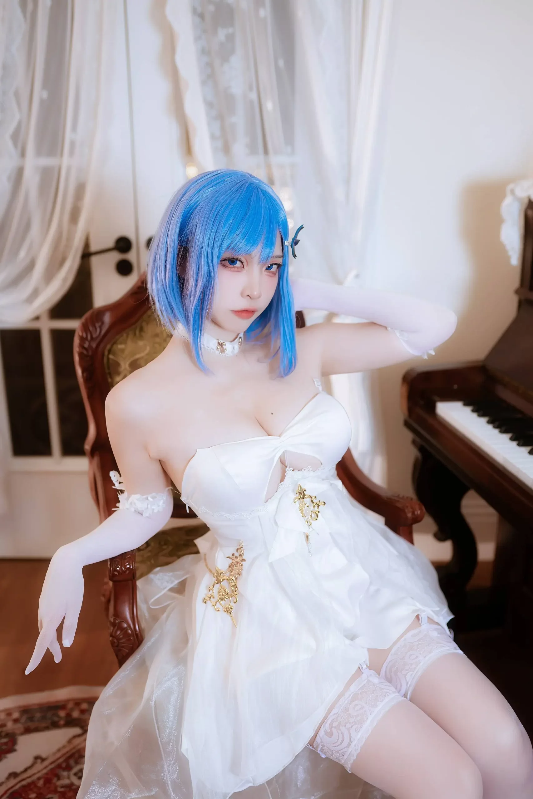 二佐Nisa – 恰巴耶夫礼服｜高清图片集