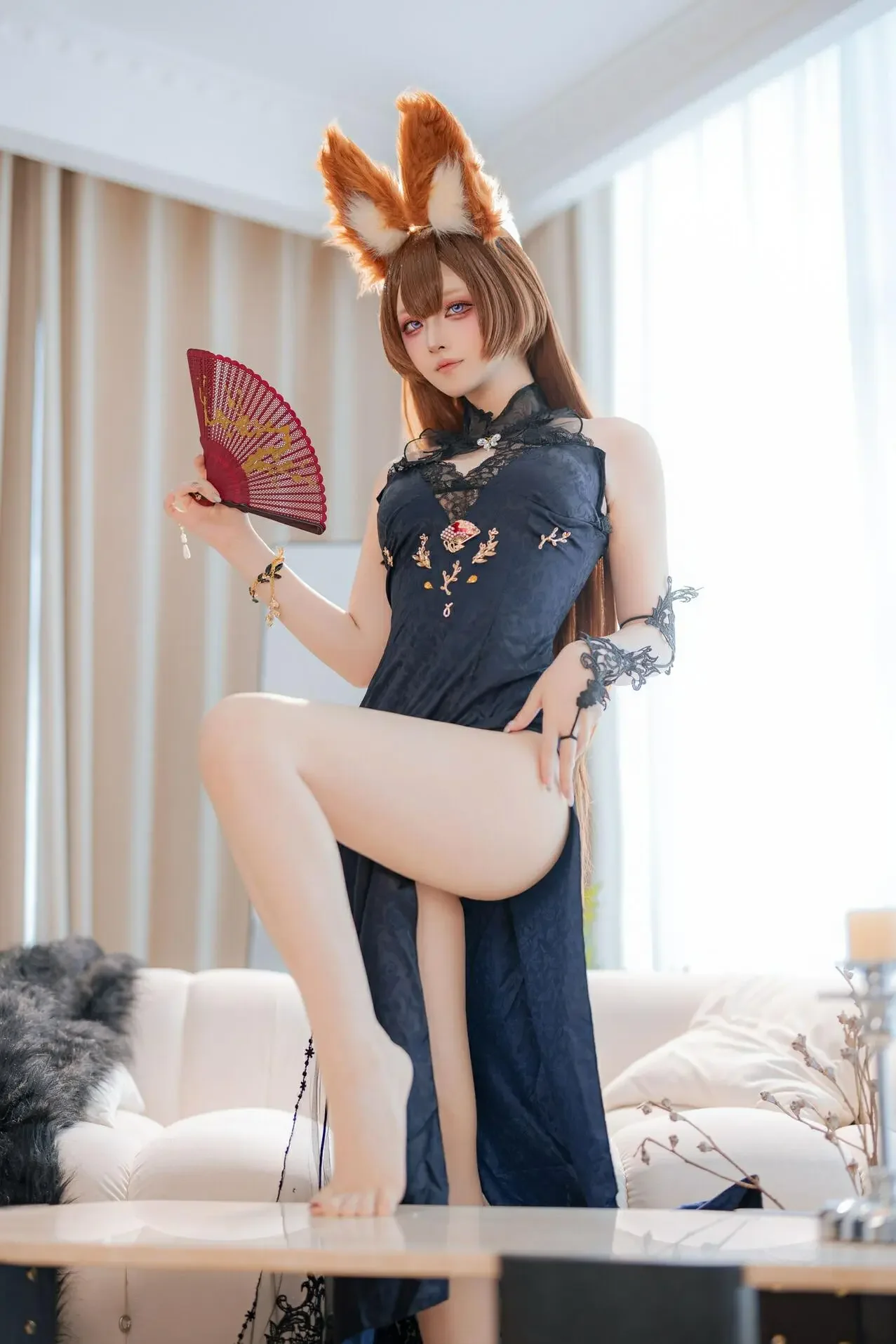 屿鱼 – 碧蓝航线 天城礼服｜高清图片集