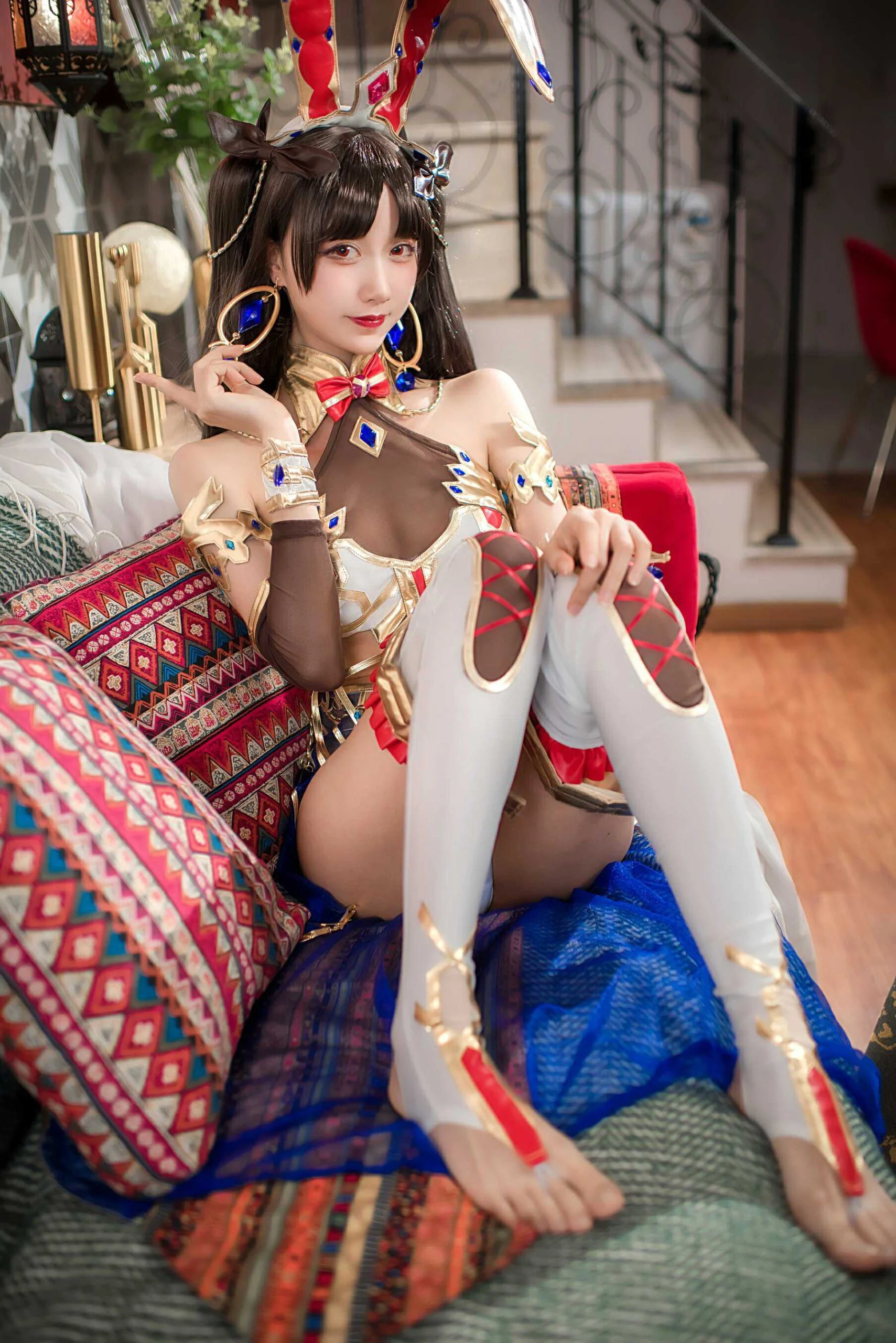 木棉棉OwO – 伊什塔尔 [35P]｜高清图片集