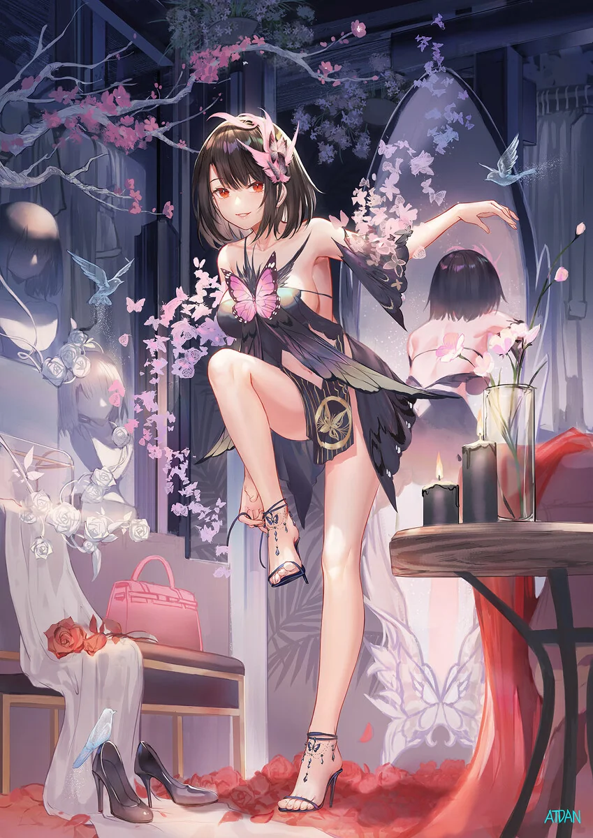pixiv2021年9月27的排行榜｜高清图片集