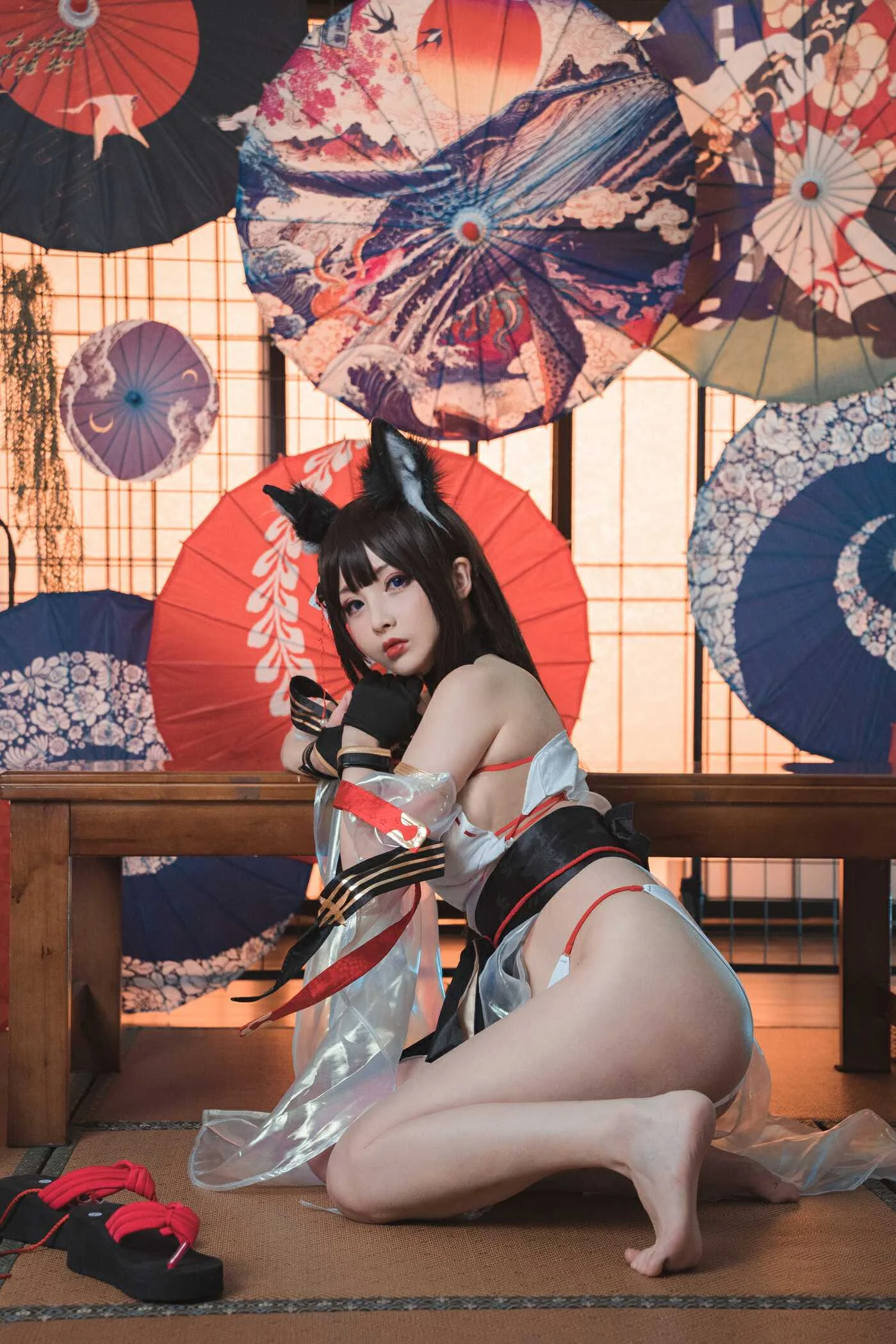 rioko凉凉子 – Azurlane Amagi｜高清图片集