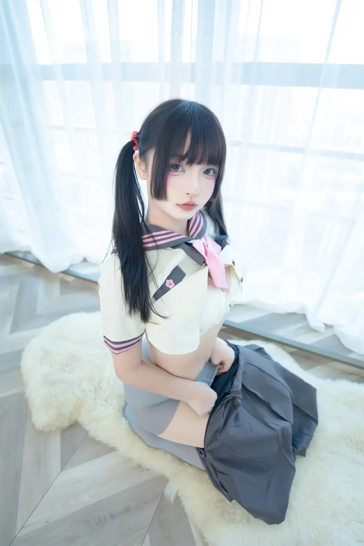 神楽坂真冬 – 放课后的秘密｜高清图片集