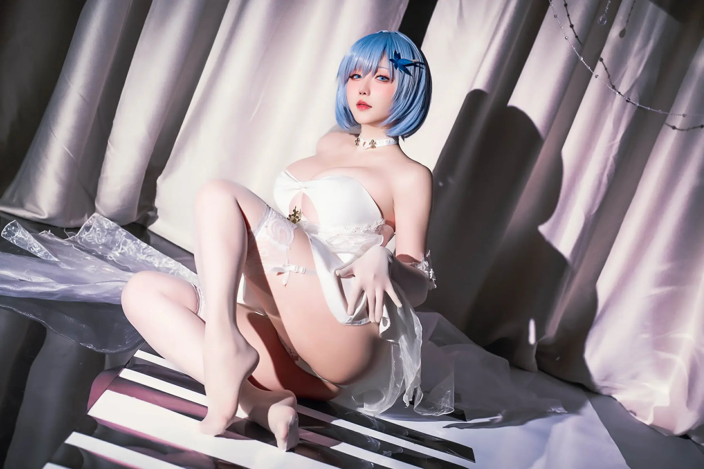 星之迟迟 – 2024年08月计划D 恰巴耶夫礼服｜高清图片集