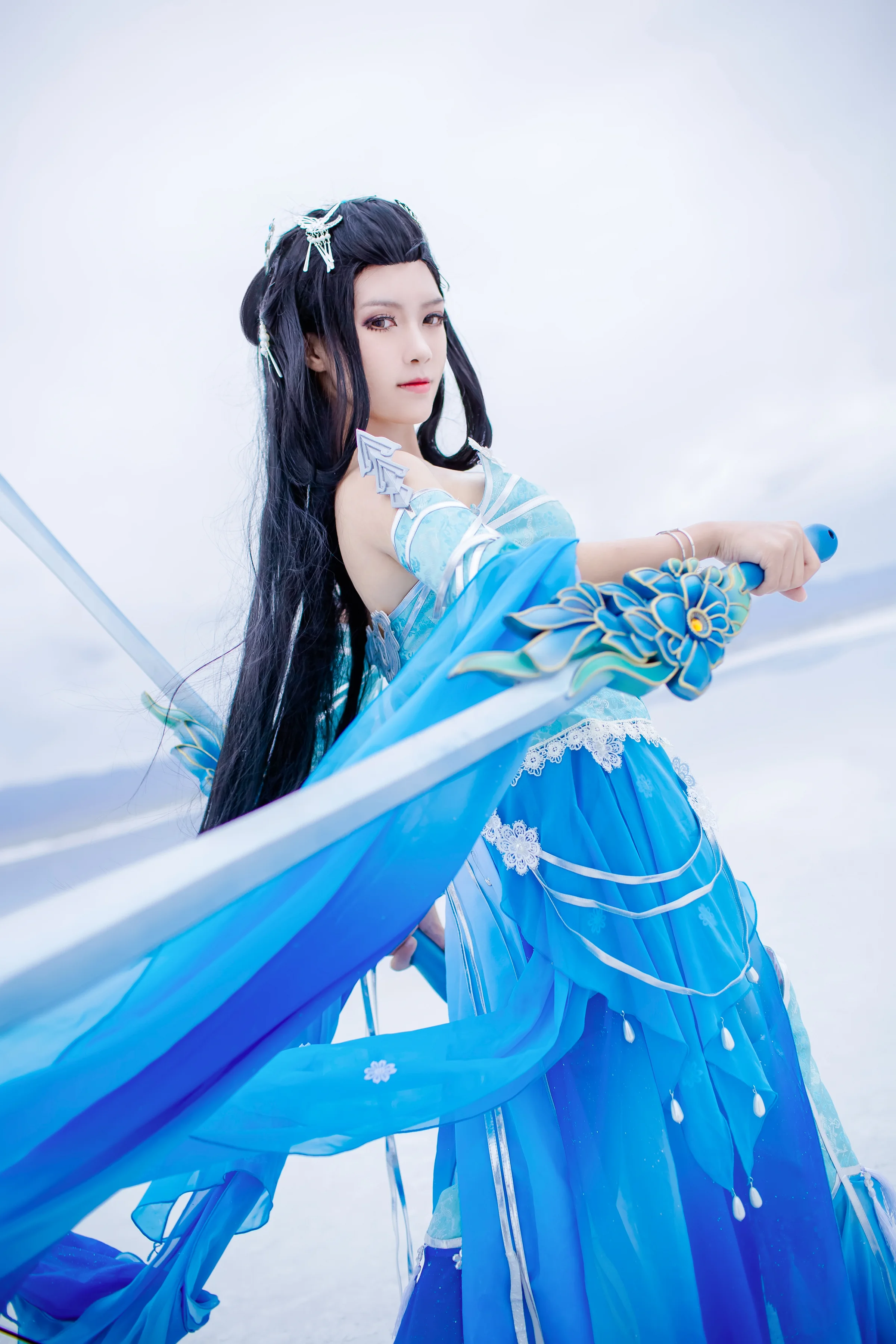 剑网三·七秀·秦风秀姐 COS写真