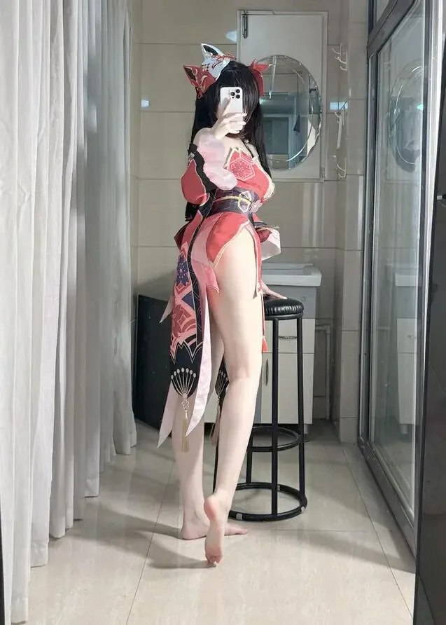 不可爱羚 – 花火COS写真 [52P7V-1.2GB]