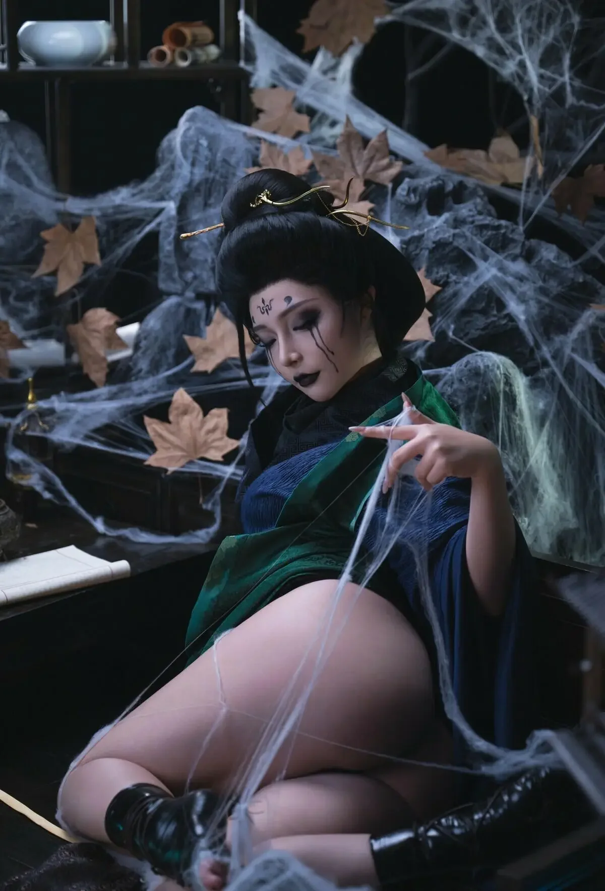 Kokuhui(yuuhui玉汇) – 黑神话-四妹｜高清图片集