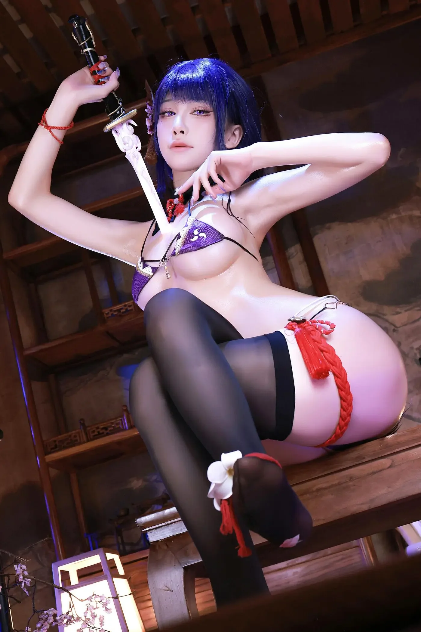 水淼Aqua – C104稻妻｜高清图片集