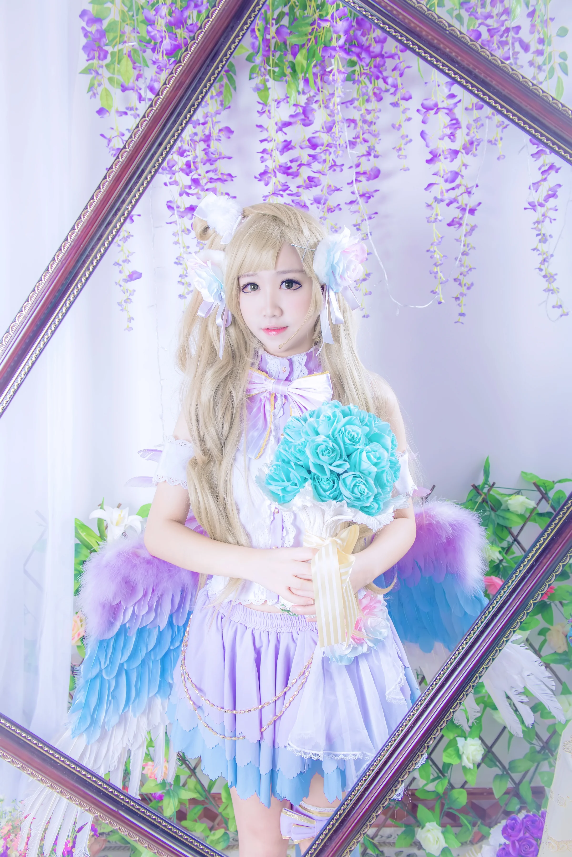 TYA事务所 - Love Live! - 南小鸟 白色情人节COS写真