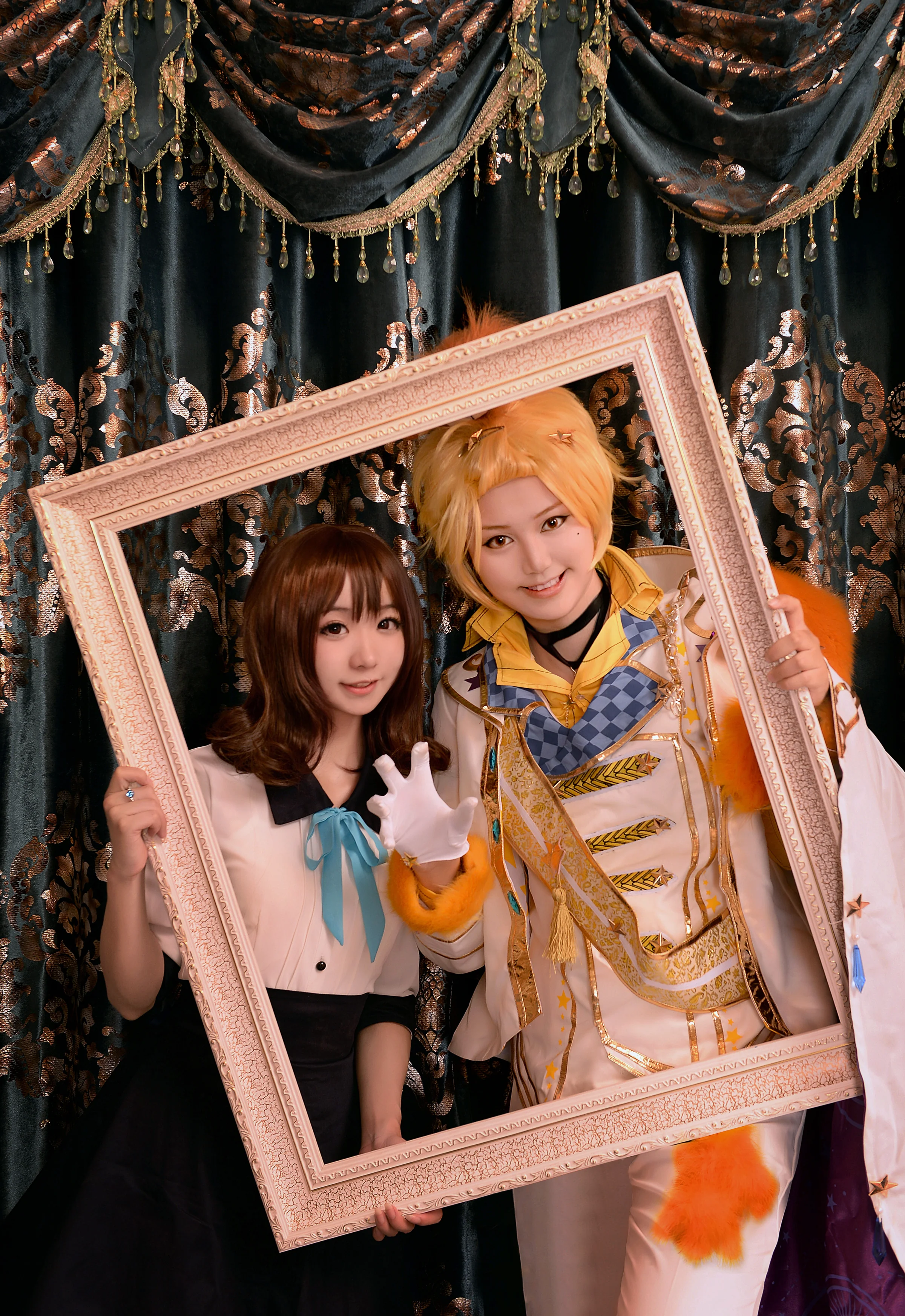 梦100赫拉克勒斯COS写真