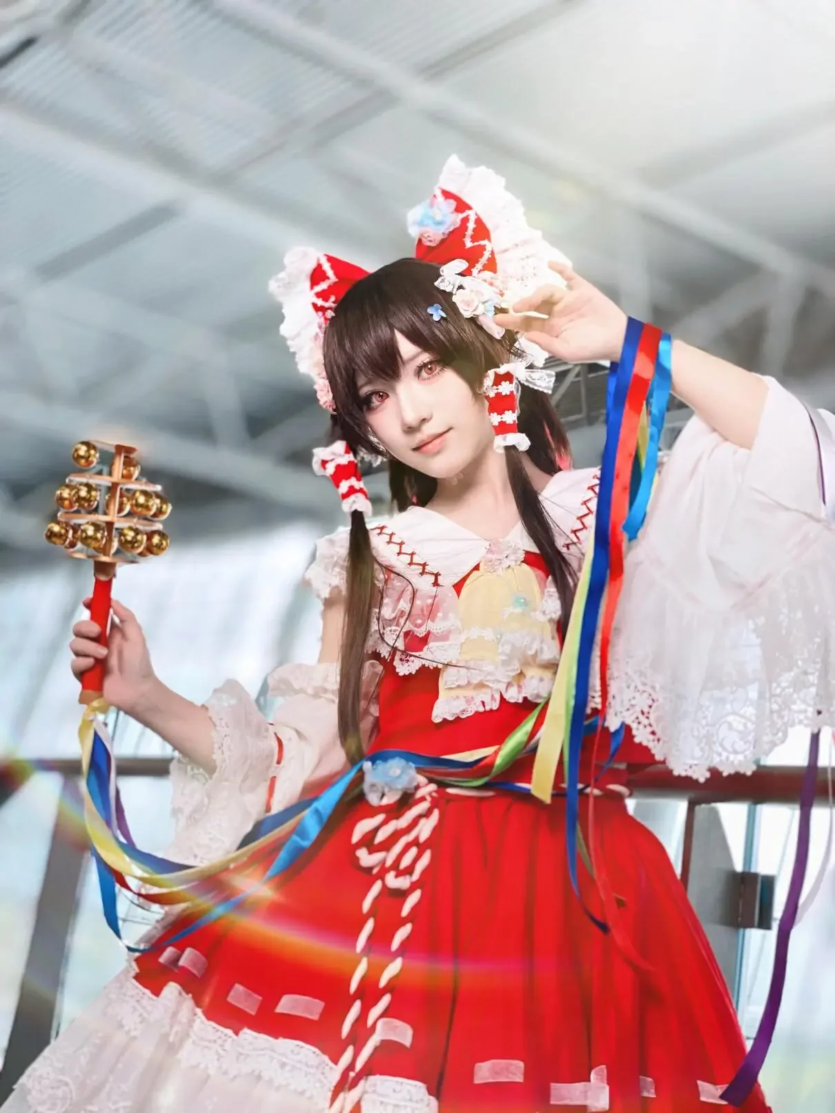 花柒Hana – 萤火虫CPGZ07动漫嘉年华 花灵梦｜高清图片集