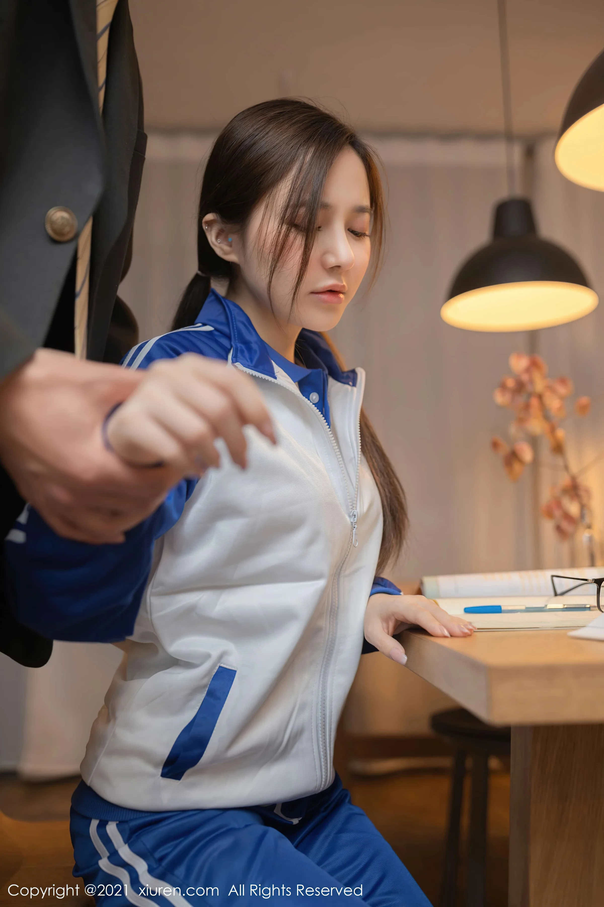 [秀人网]美媛馆 2021-01-07 Vol.2983 鱼子酱Fish｜高清图片集