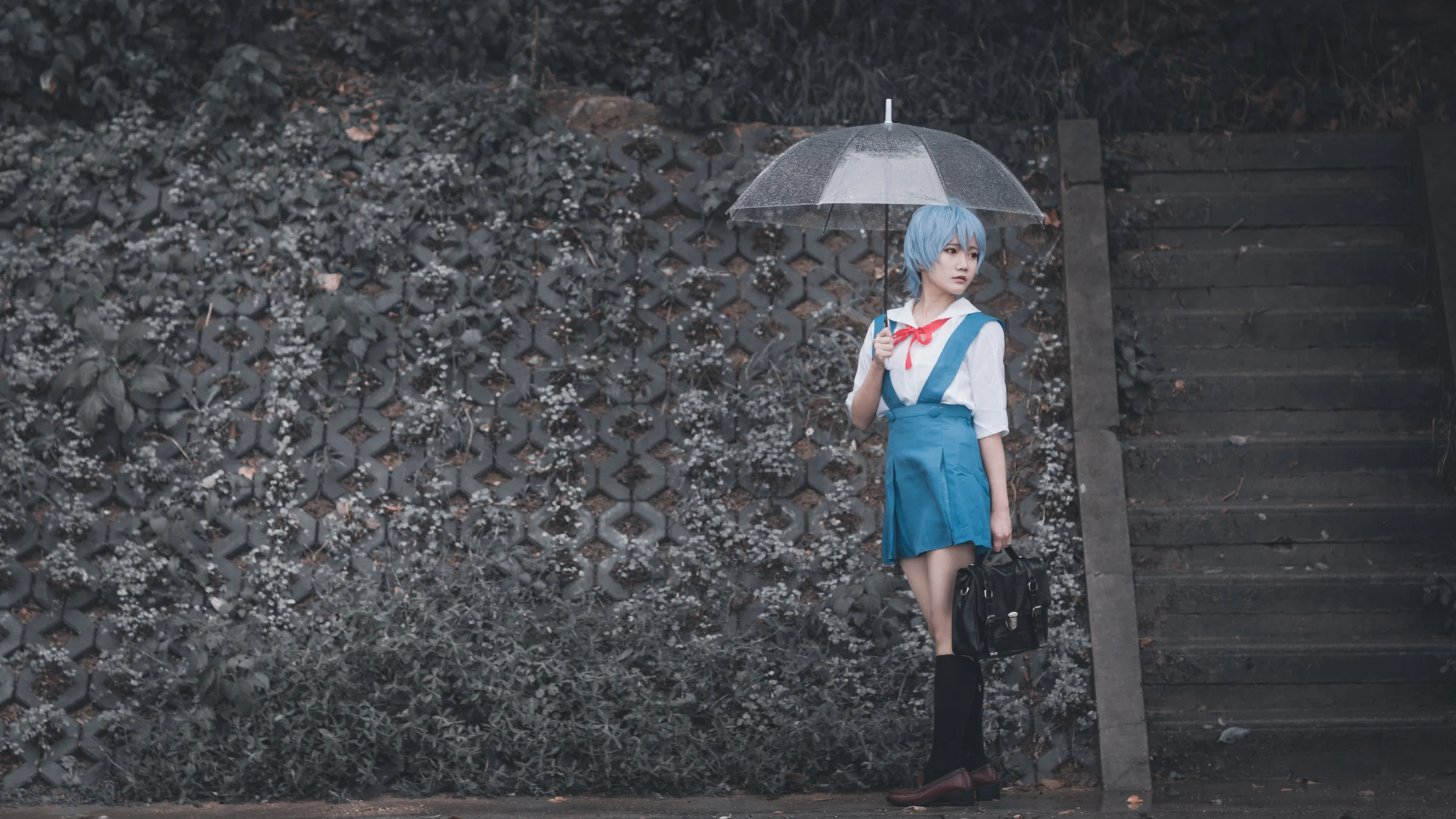 EVA-绫波丽COS写真