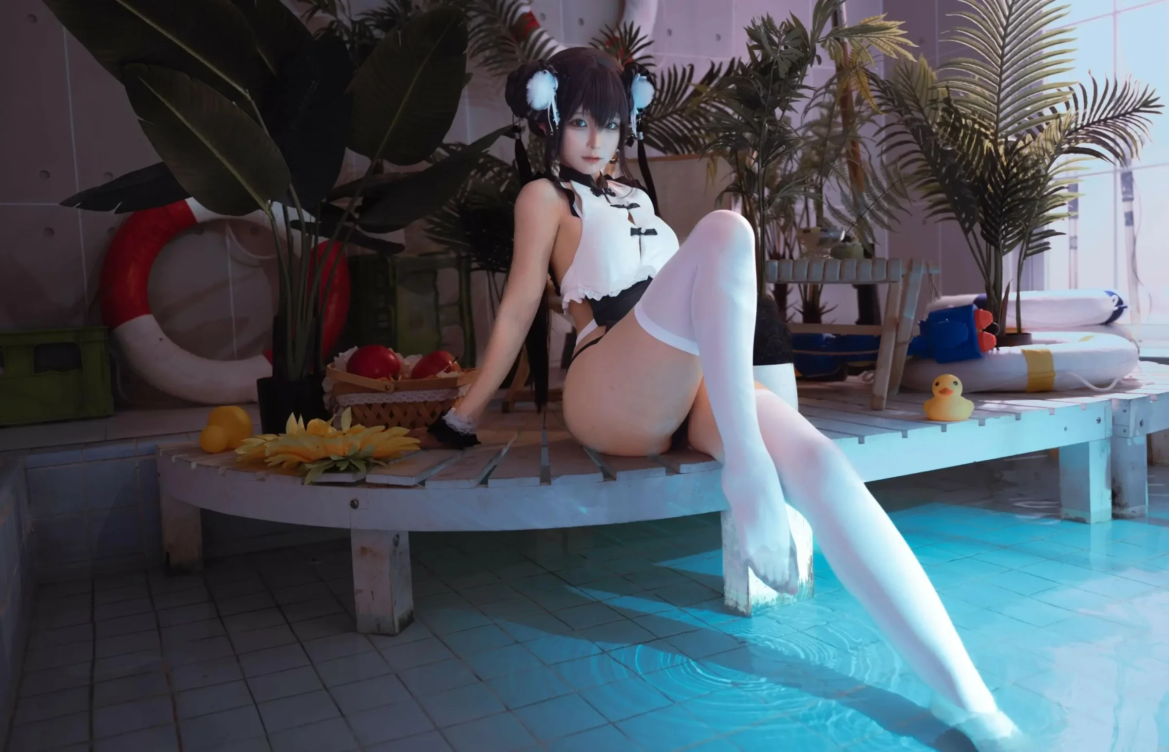 蠢沫沫 – 熊猫娘｜高清图片集