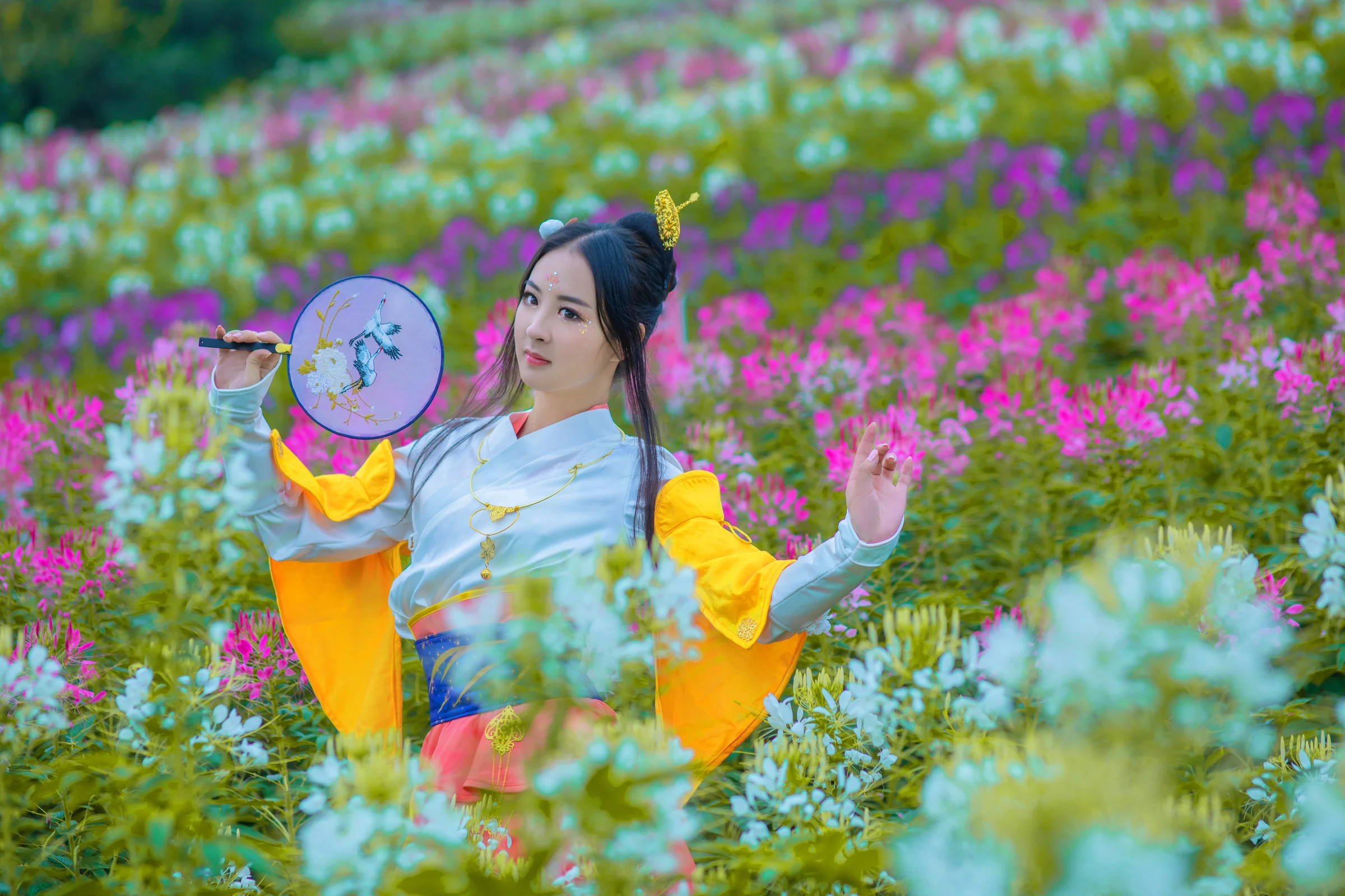 天涯明月刀·圣绣·花夕COS写真