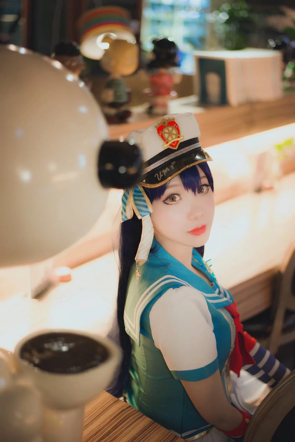 Love live！海未 海军COS写真