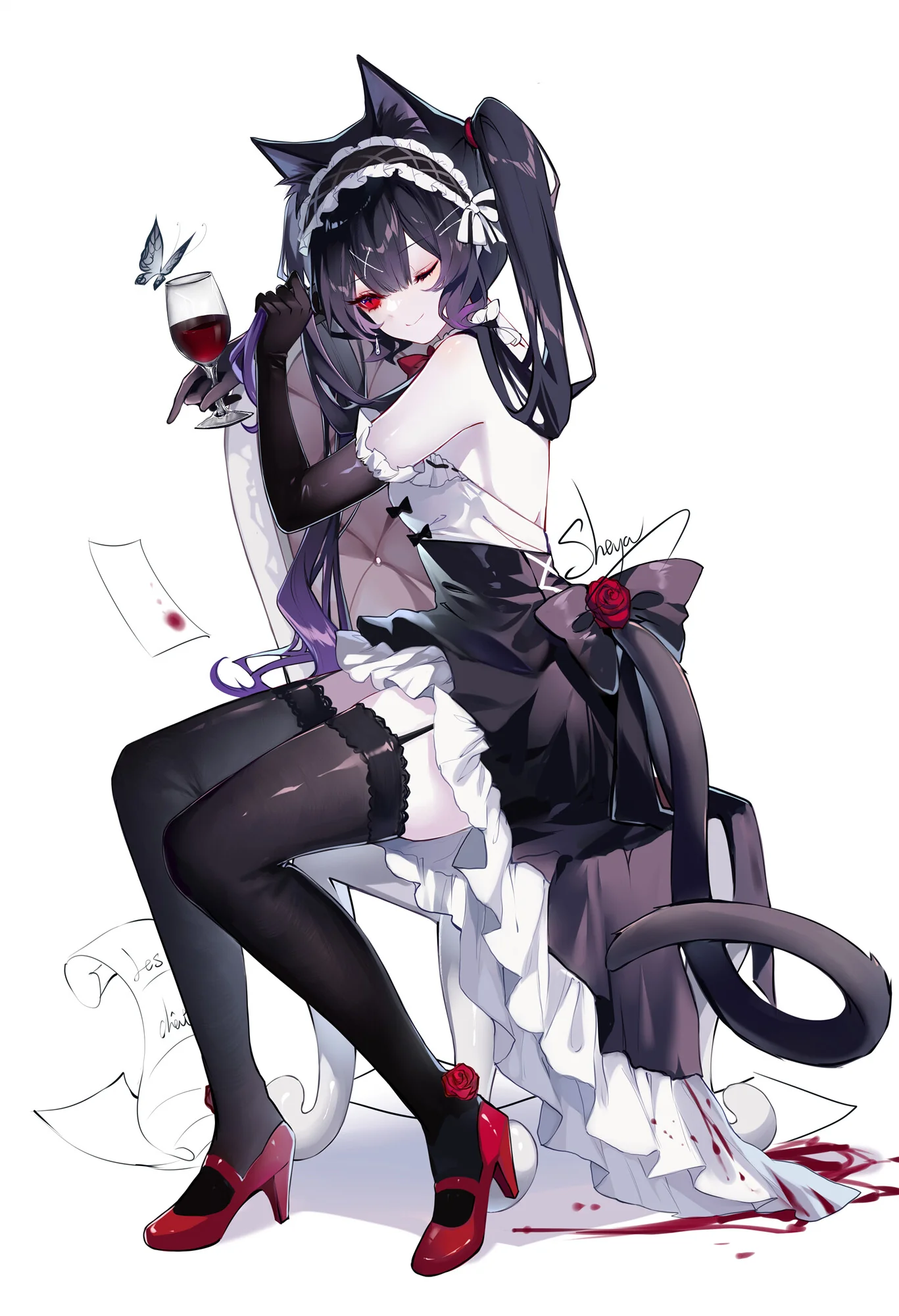 pixiv2022年3月3的排行榜｜高清图片集
