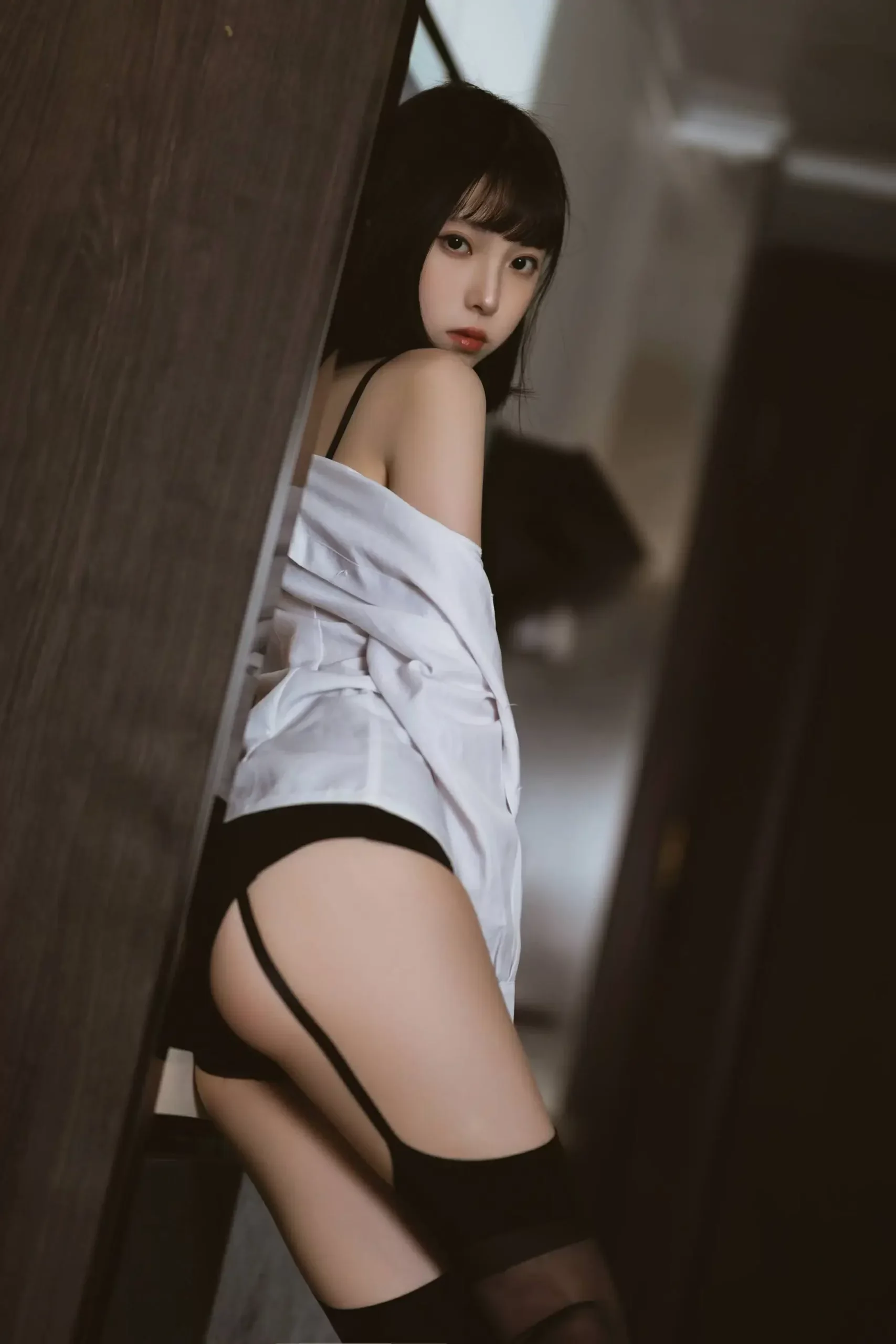 许岚LAN – 醉酒OL [40P]｜高清图片集