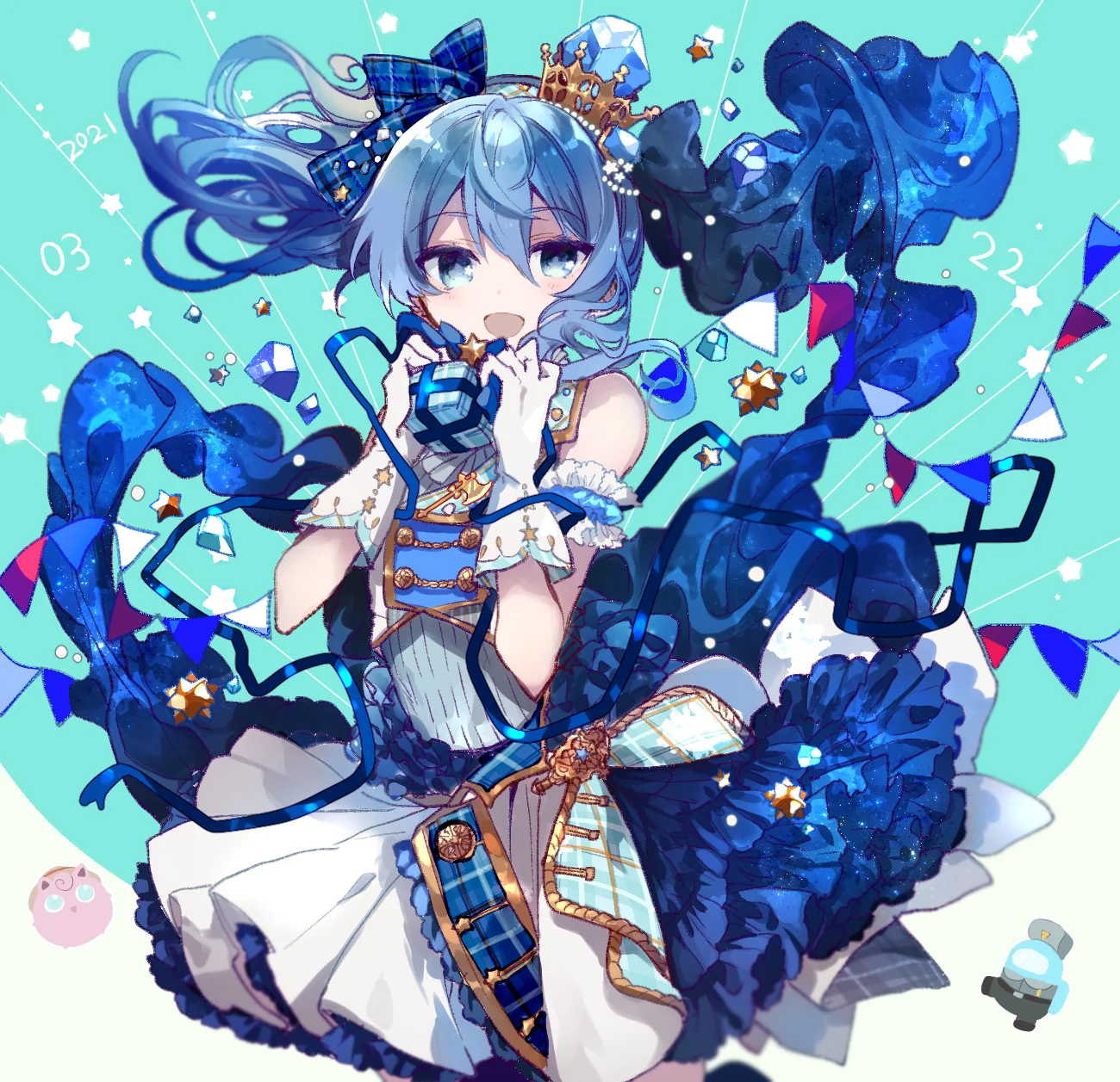 pixiv2021年12月31的排行榜｜高清图片集