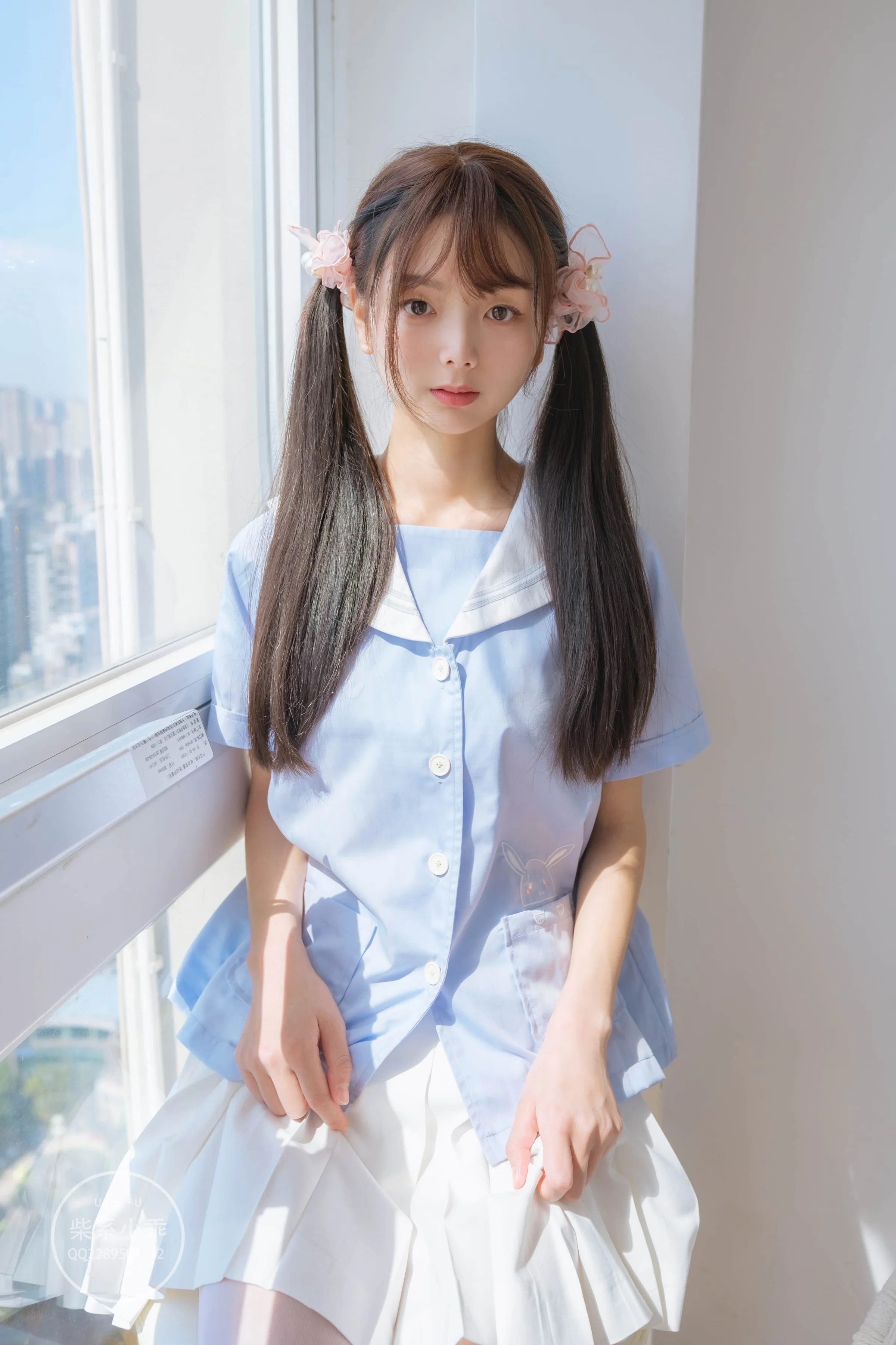 稚乖画册-晴空-01 [77P]｜高清图片集