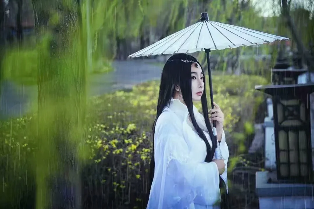 柸中雪 卿酒酒COS写真