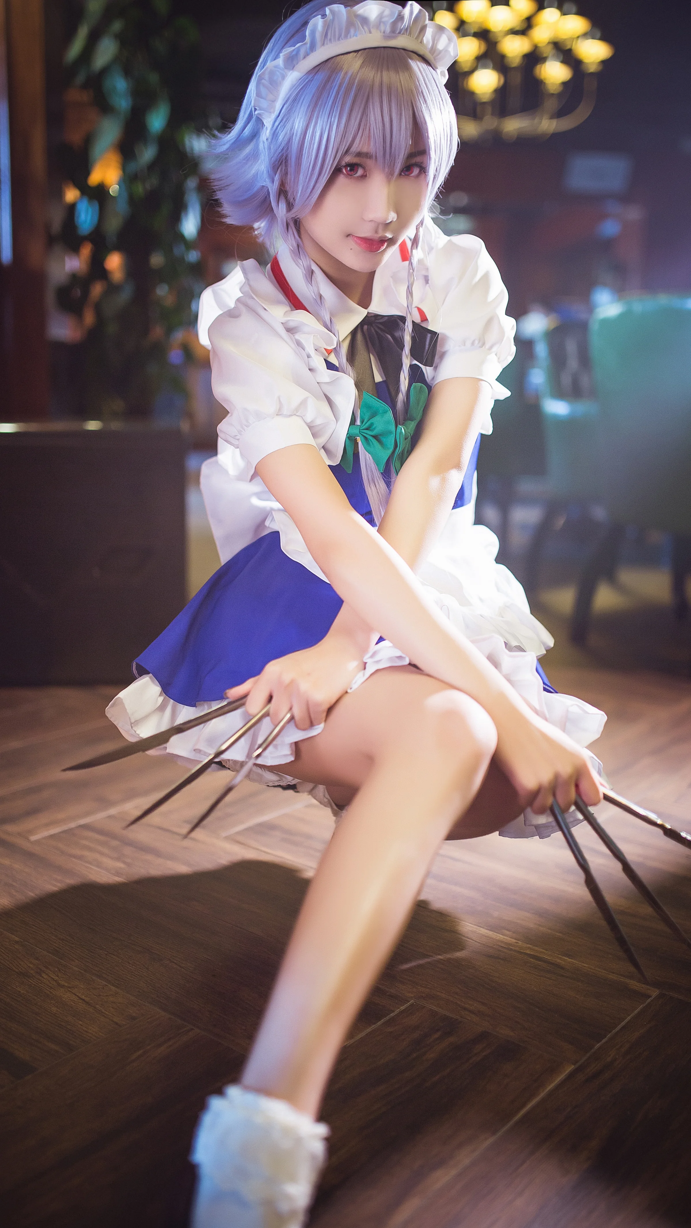 《东方project》十六夜咲夜COS写真