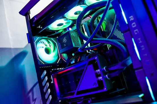 竞化纪元，梦幻联动！ROG×EVA新品发布会登陆BW 2023｜高清图片集