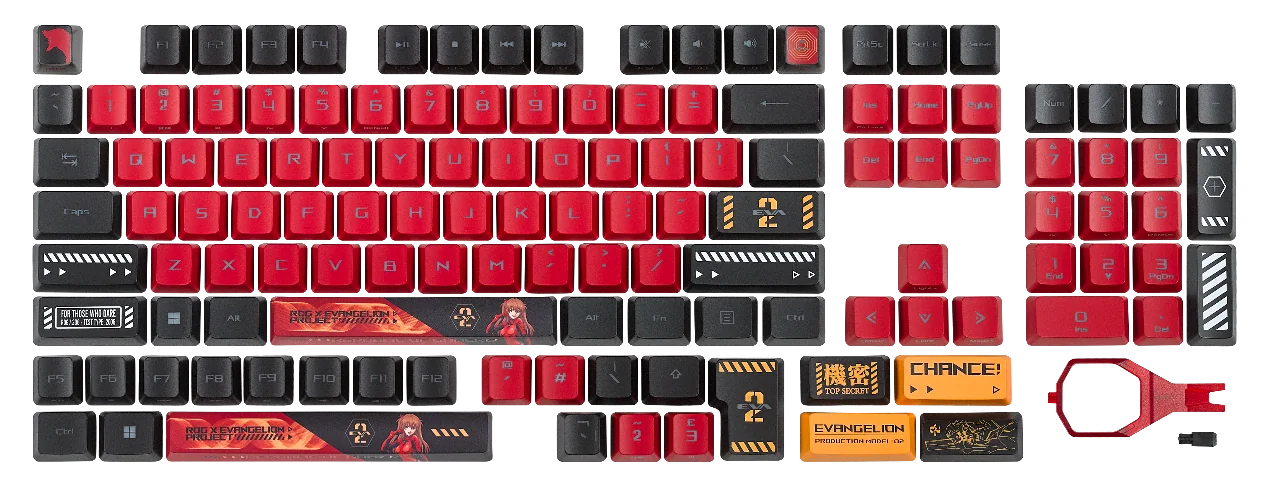 明日热爱 战意补完！ROG x EVA联名新品全网开售｜高清图片集