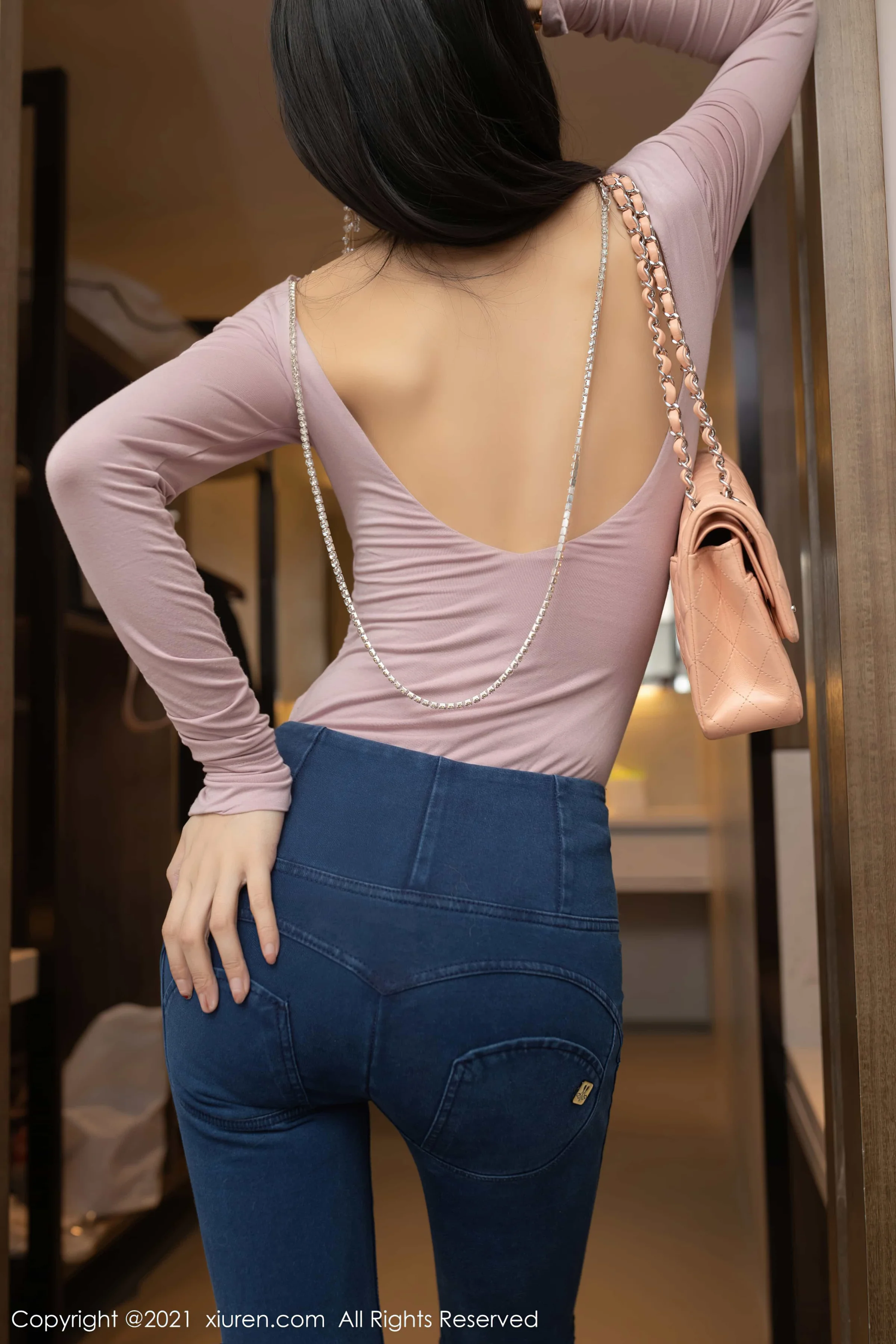 [秀人网]美媛馆 2021-03-22 Vol.3227 Angela00 小热巴｜高清图片集