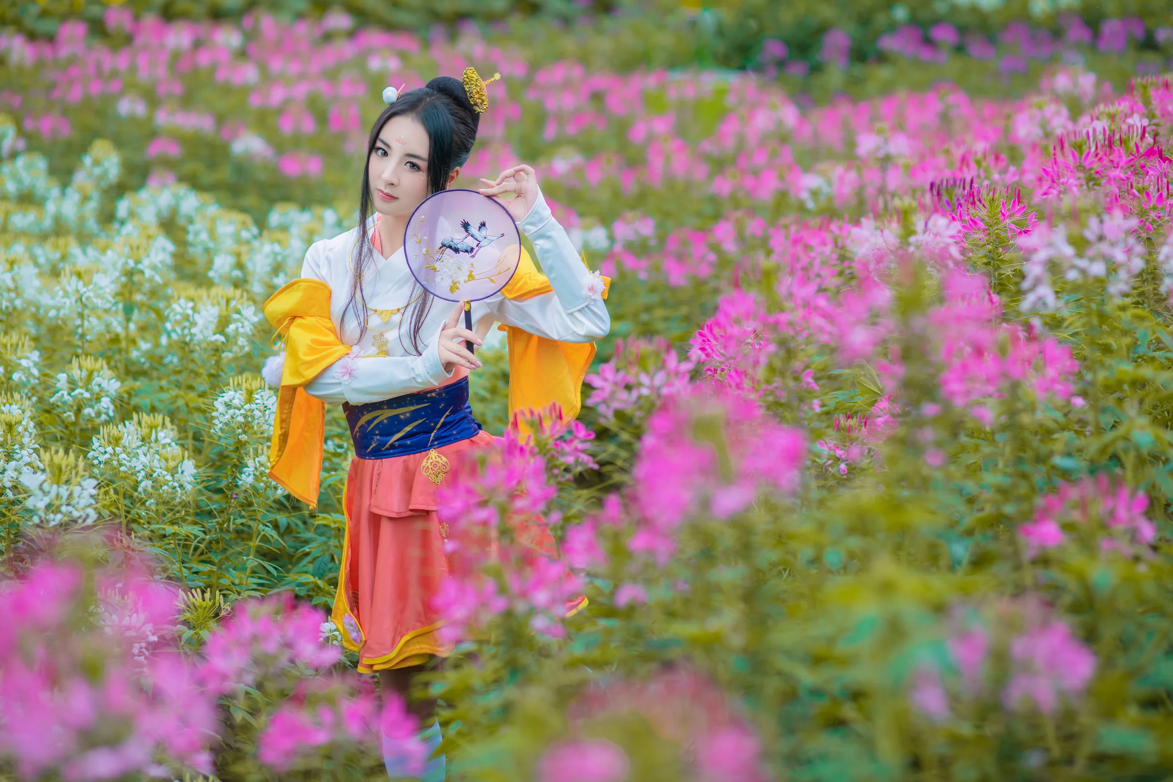 天涯明月刀·圣绣·花夕COS写真