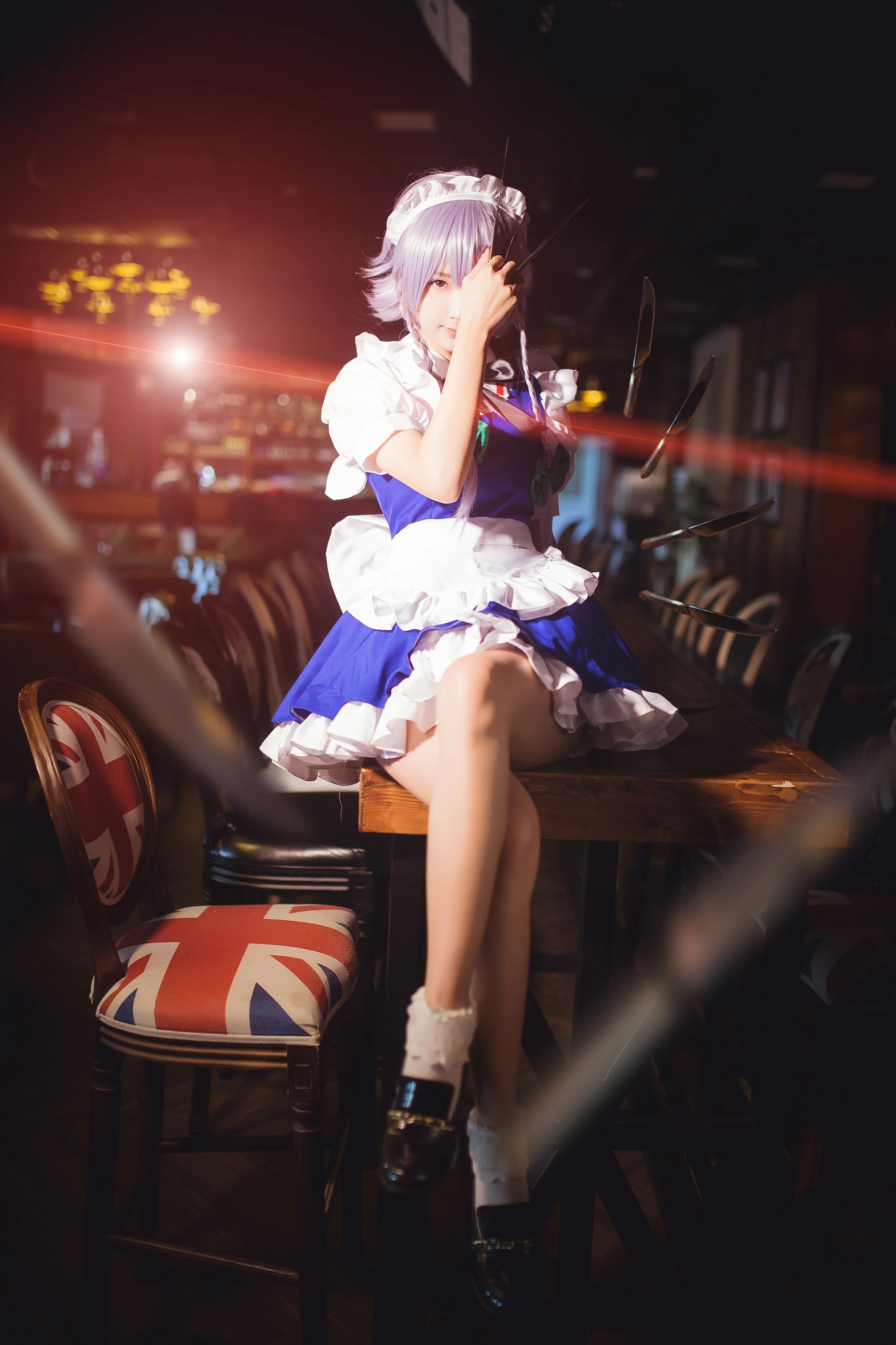 《东方project》十六夜咲夜COS写真